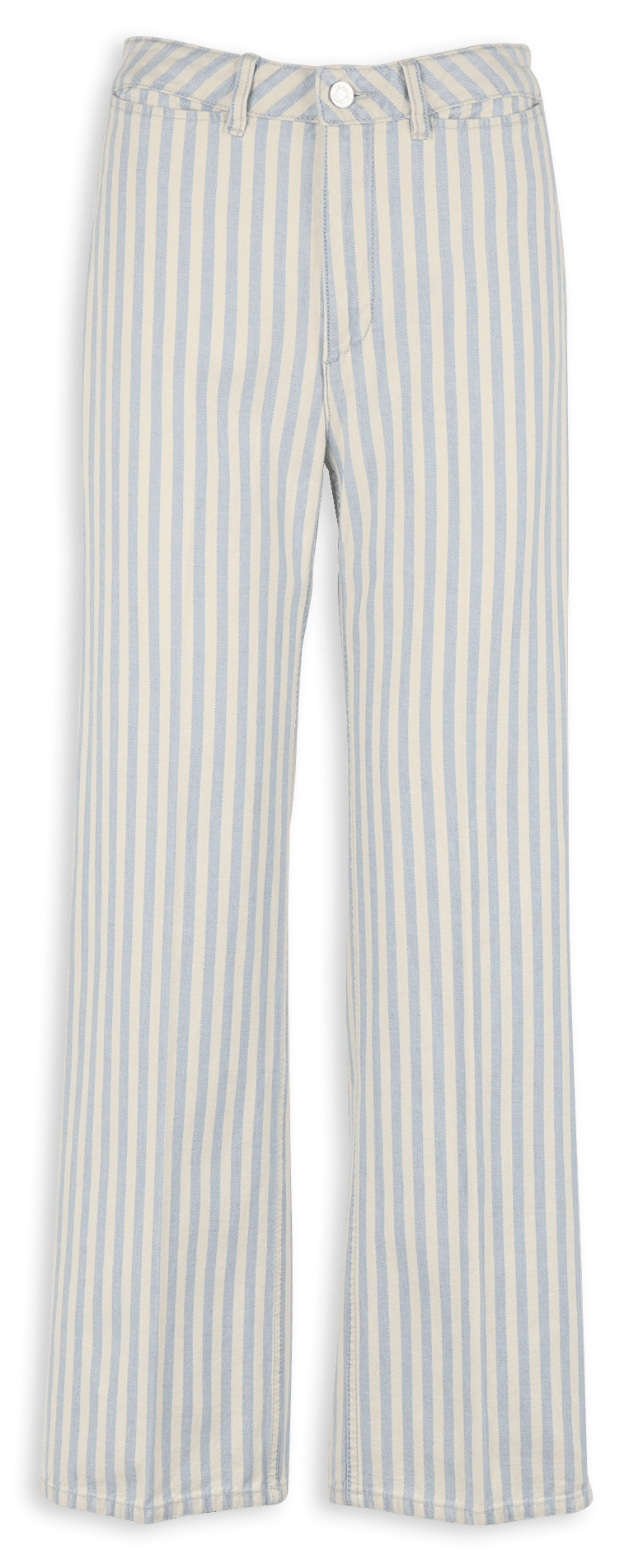 Jean droit en coton LAB DIP Bleu