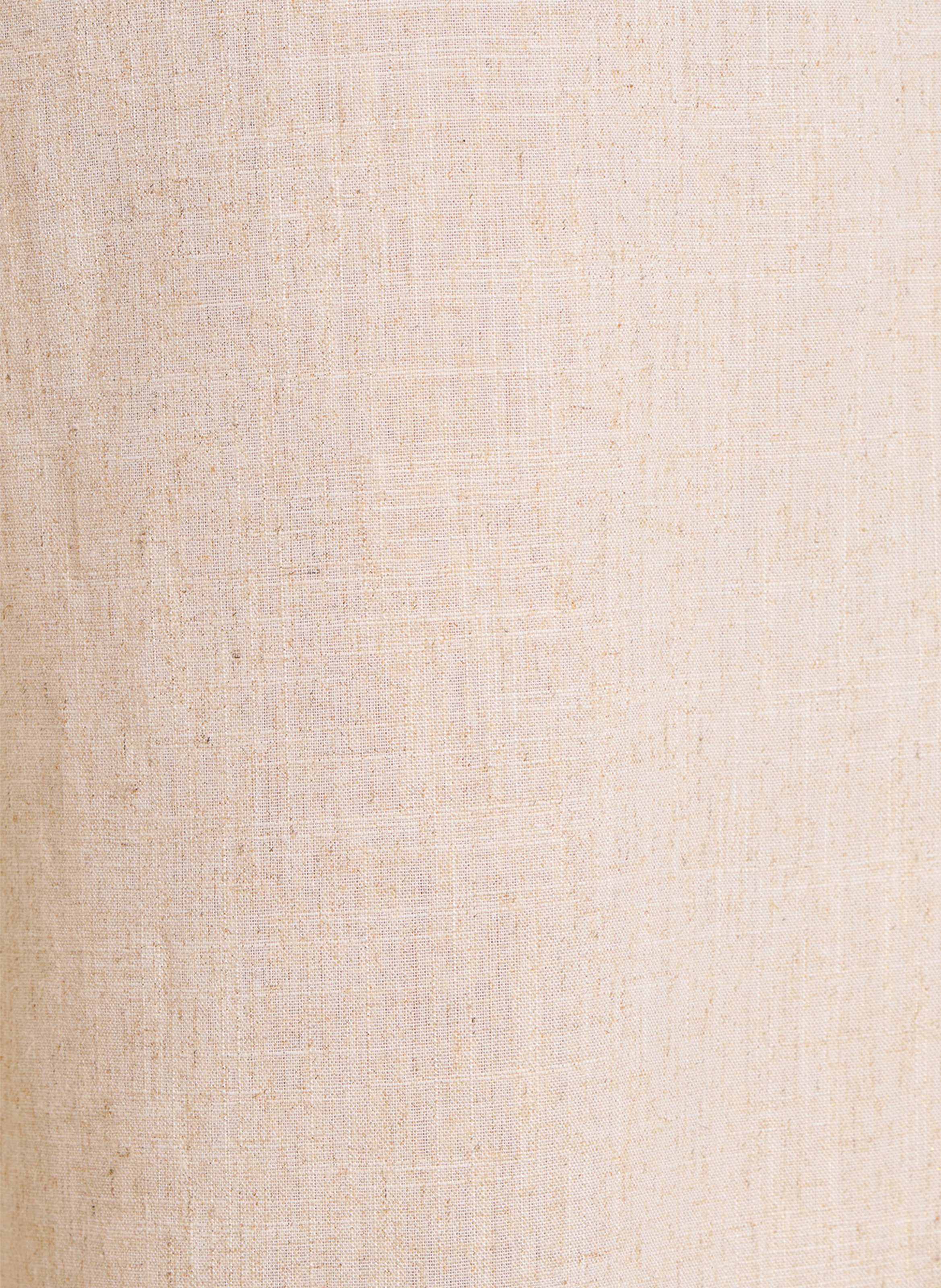 Wide-leg glitter pants Beige