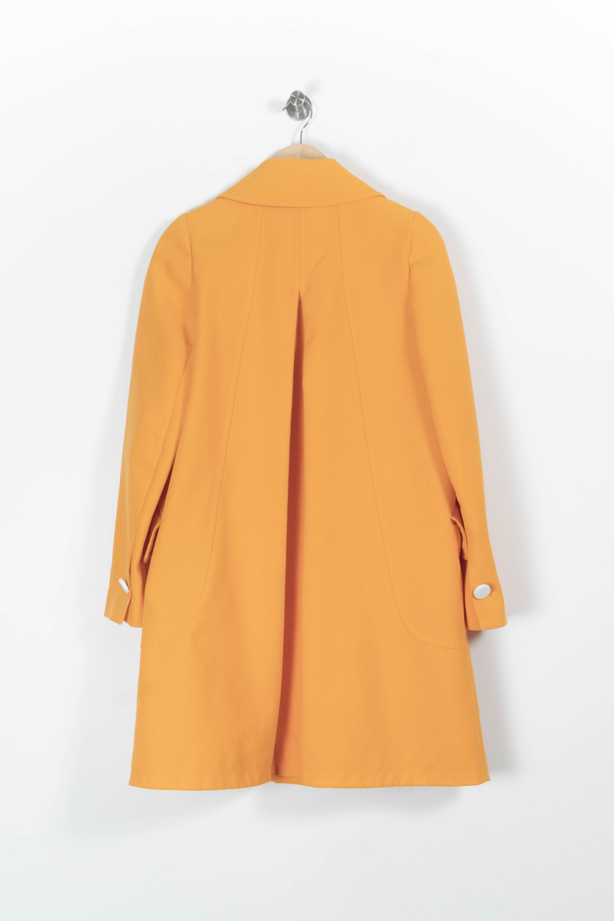 Long coat TARA JARMON - Seconde Main Orange