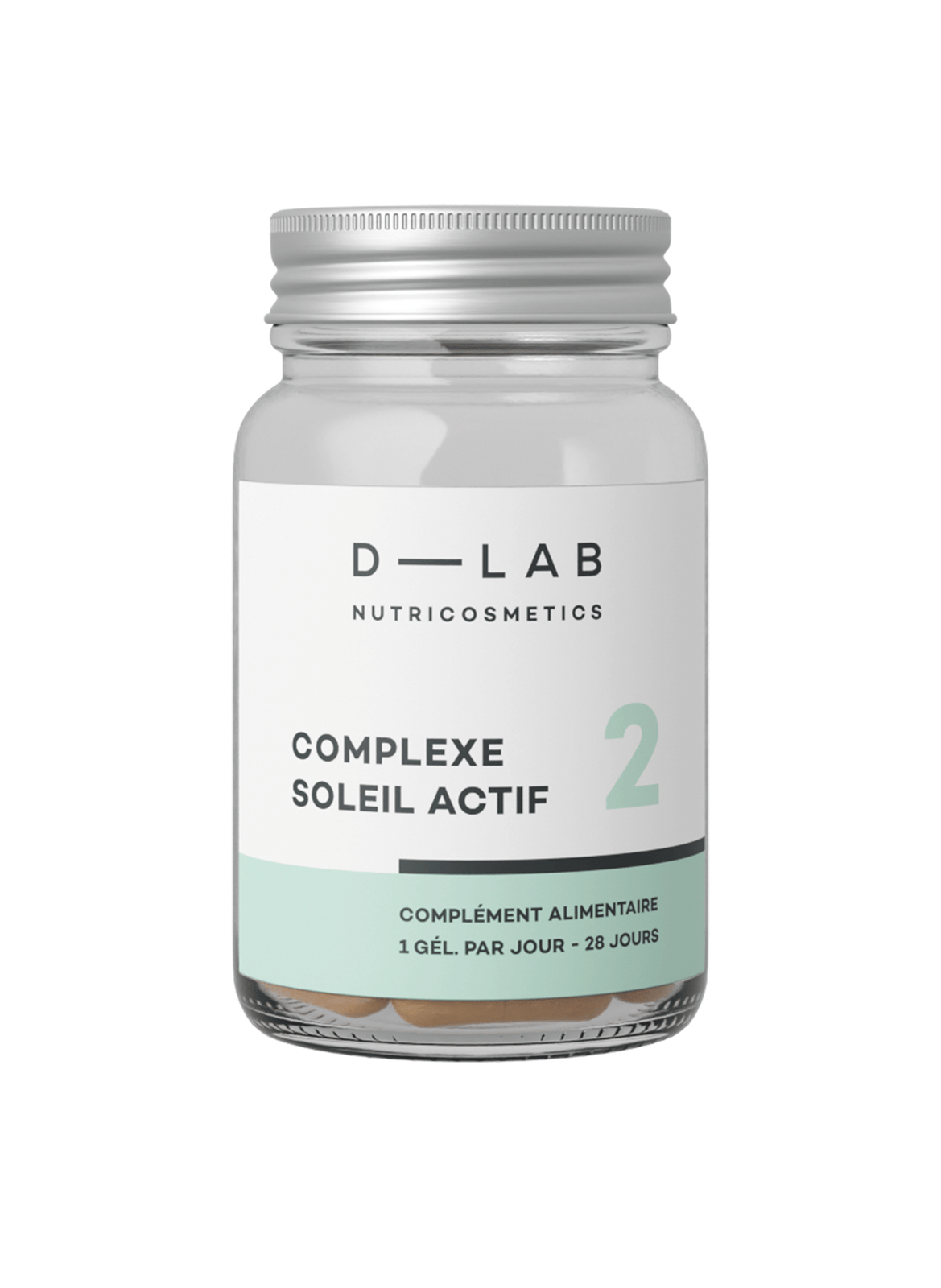 Complexe Soleil Actif - Nahrungsergänzungskomplex für perfekte Bräune D-LAB NUTRICOSMETICS No color