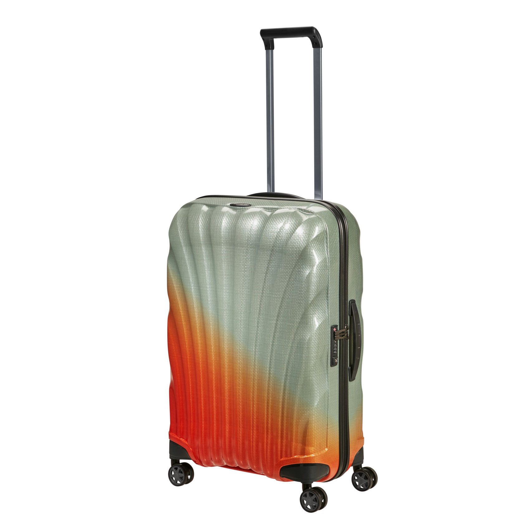 C-lite 4-wheel medium suitcase SAMSONITE Green
