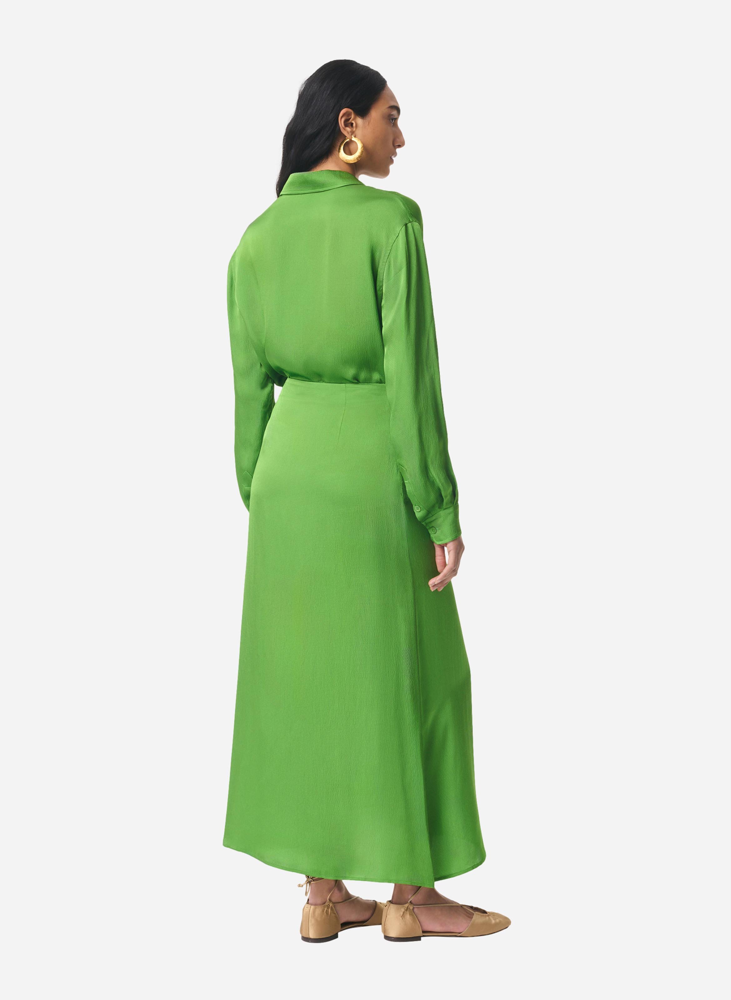Jupe longue VANESSA BRUNO Vert