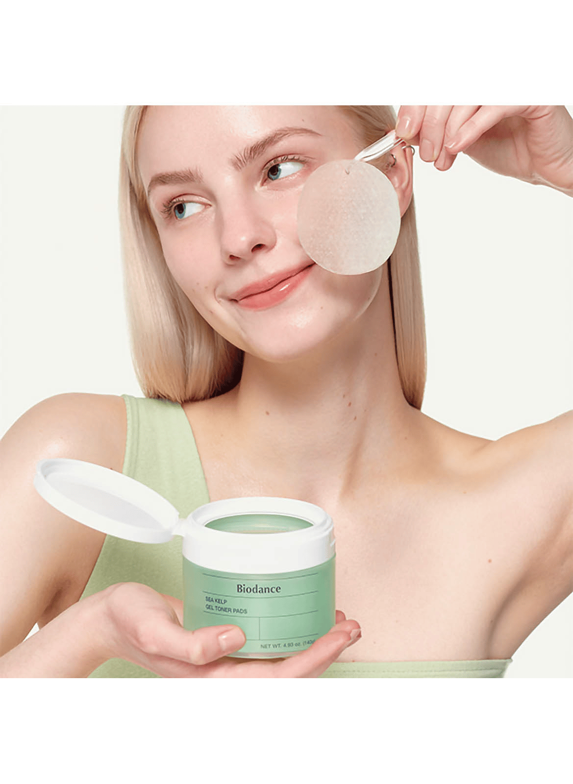 Refreshing Seaweed Discs - 60pcs BIODANCE No color