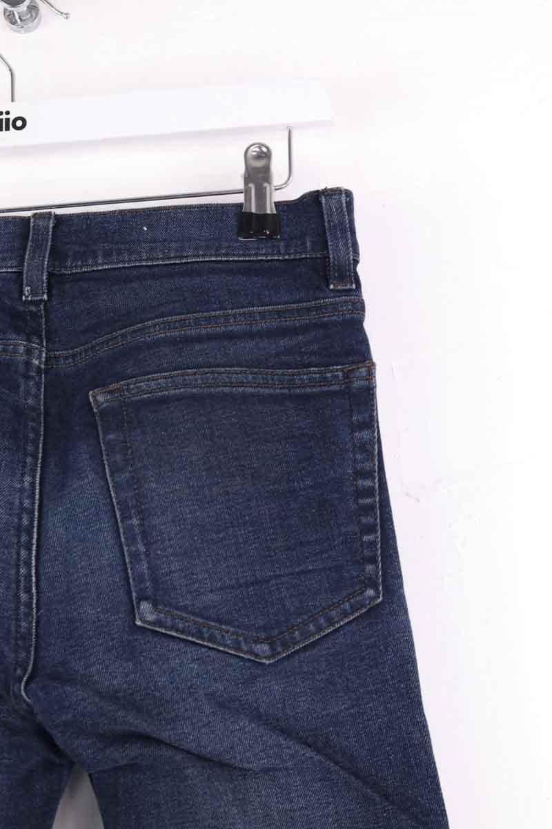 - Straight-leg jeans
- 5 pockets
- Straight cut
- Faded effect ACNE STUDIOS - Seconde Main Blue