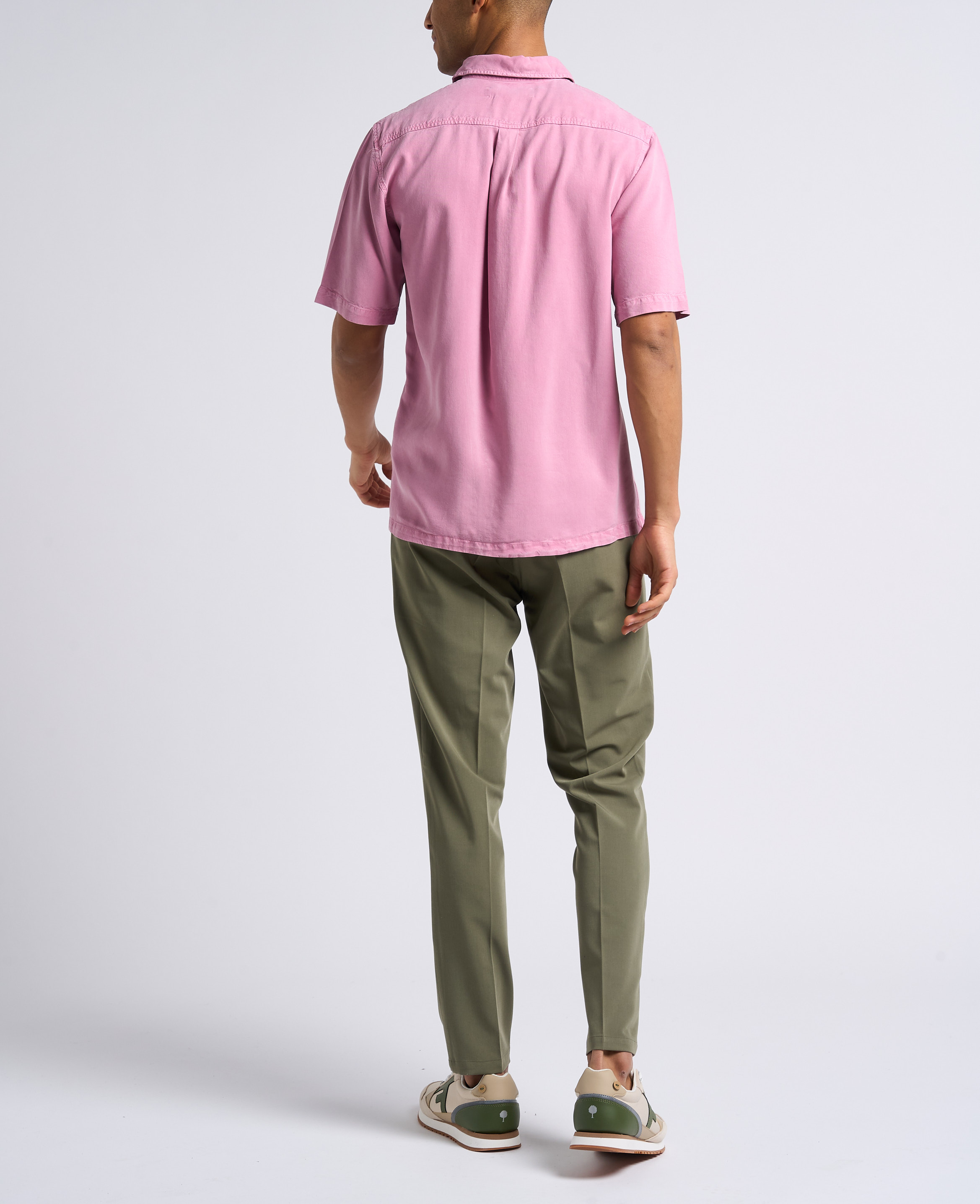 Regular-fit shirt SAMSOE SAMSOE Pink