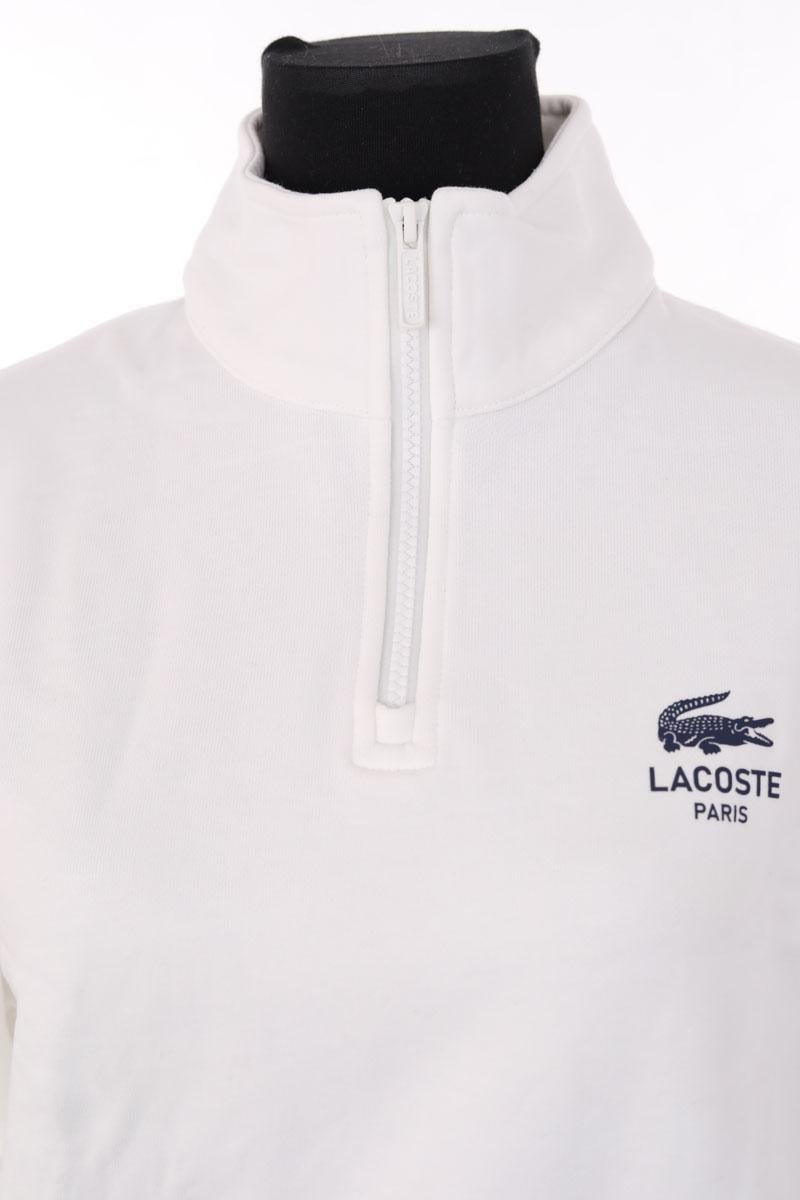 Sweatshirt LACOSTE - SECONDE MAIN White