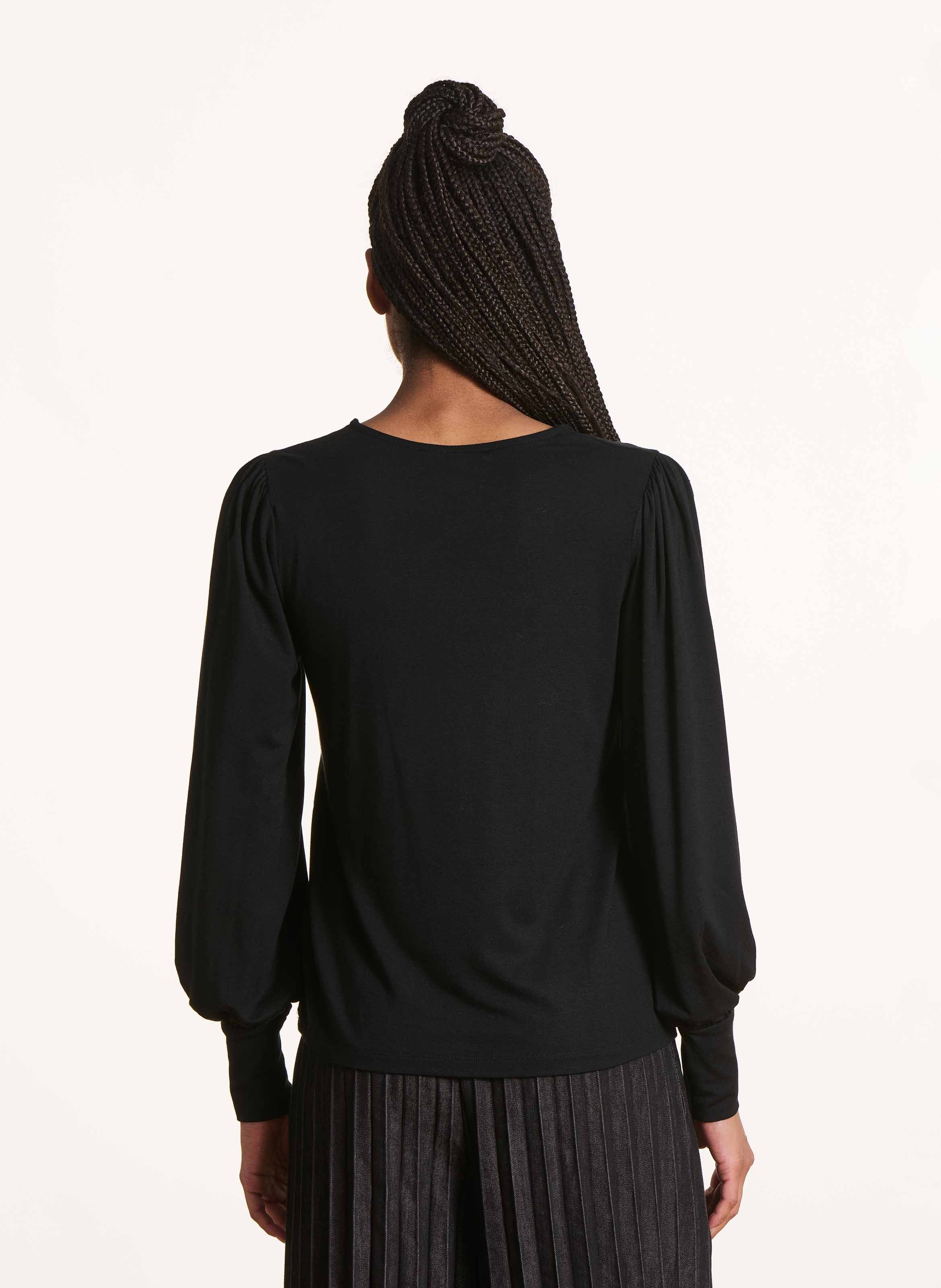 Tee-shirt oversize LA FEE MARABOUTEE Noir