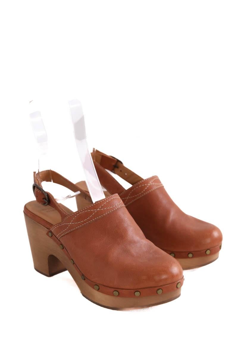 Clogs SEZANE - Seconde main Brown