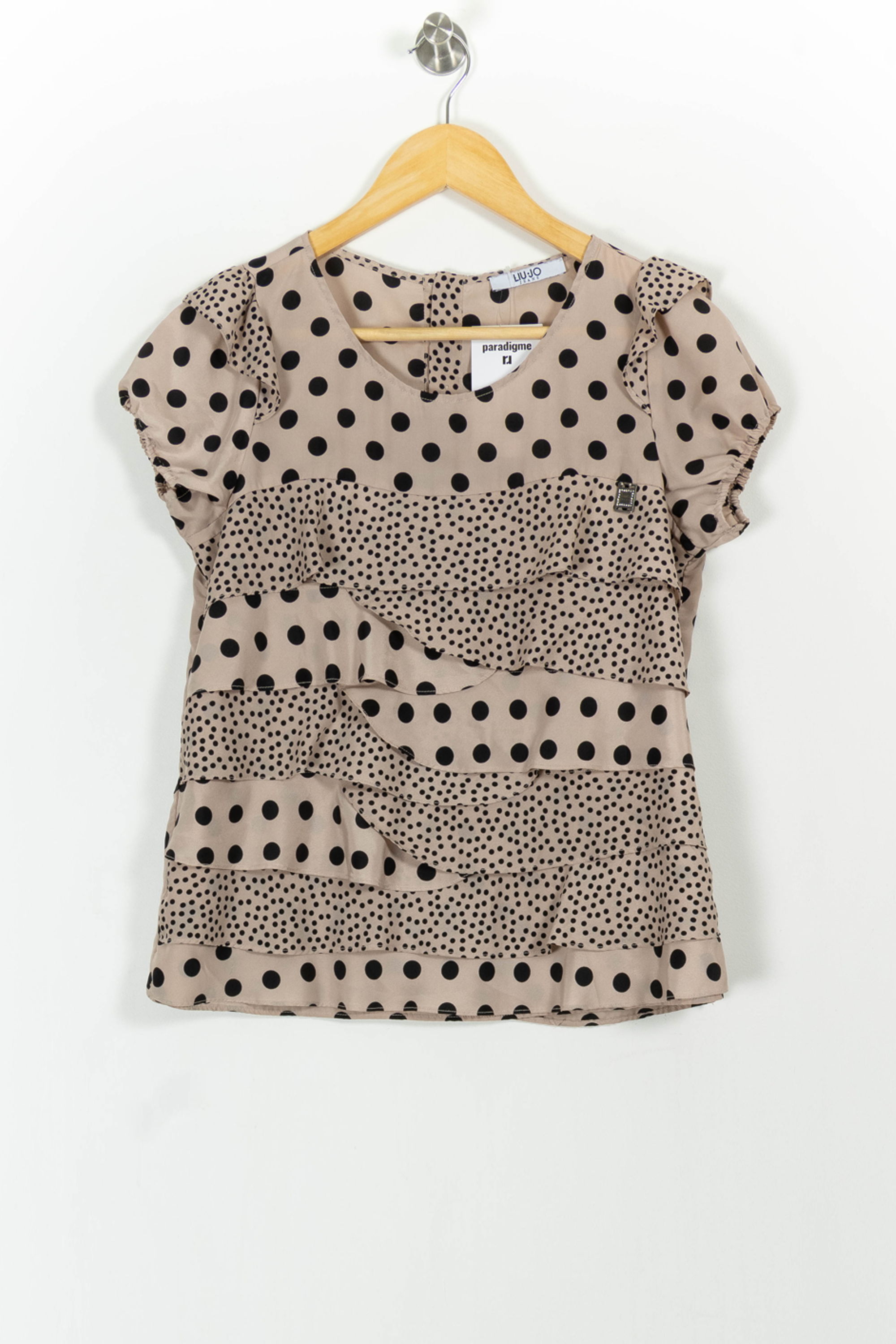 Top & tank top LIU JO - SECONDE MAIN Beige
