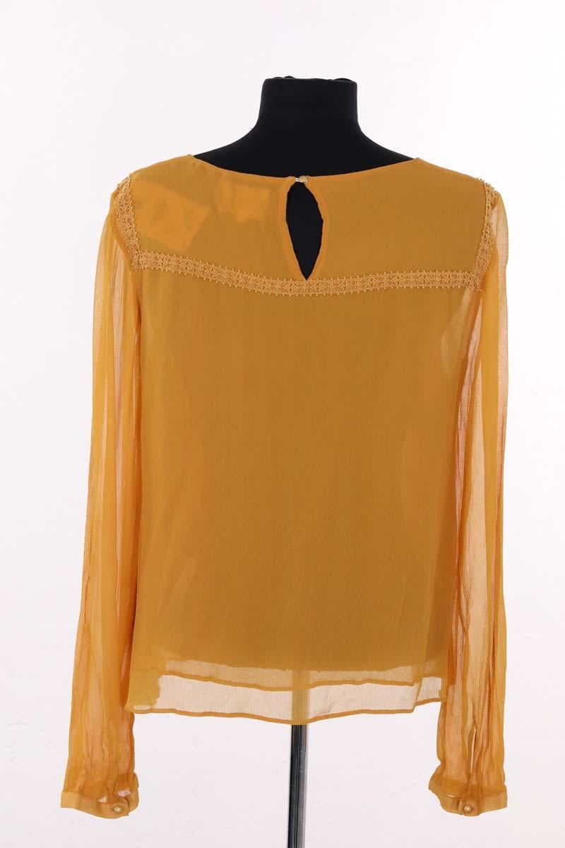 Blouse SEZANE - Seconde main Jaune