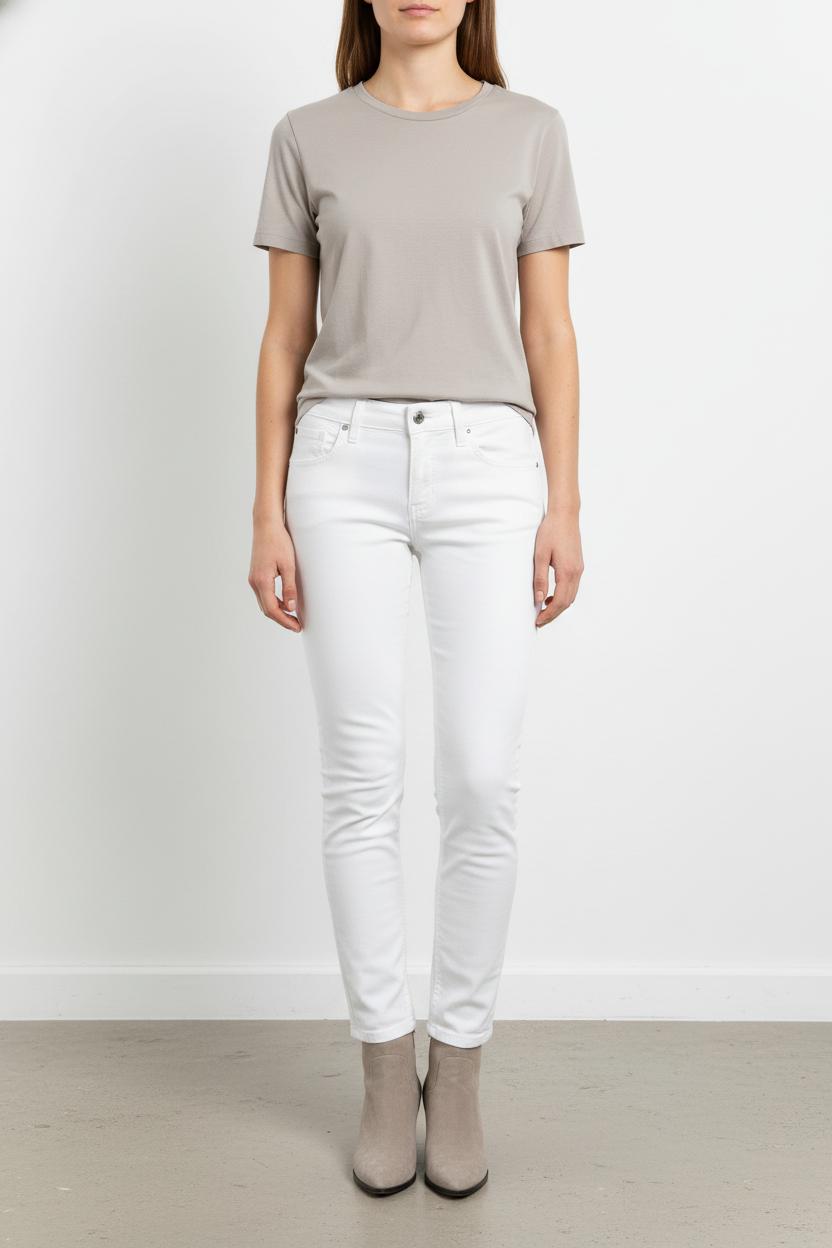 Jeans LIU JO - SECONDE MAIN White