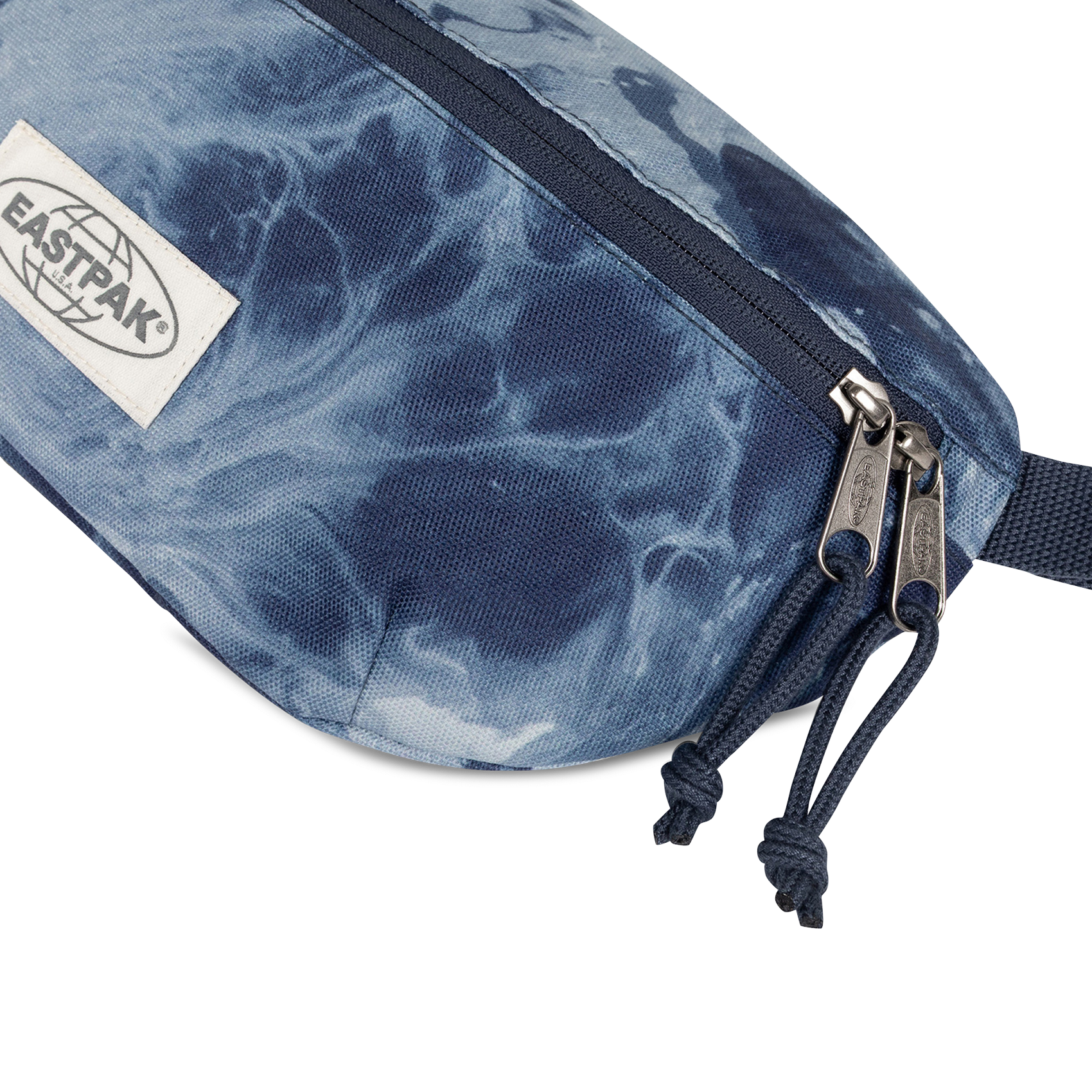 Riñonera estampada EASTPAK Azul
