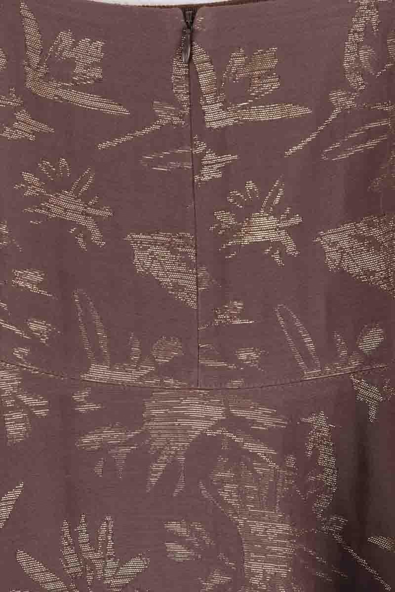 Skirt PAULE KA - Seconde main Brown