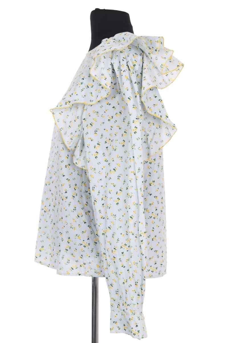 Blouse TARA JARMON - Seconde Main Blue