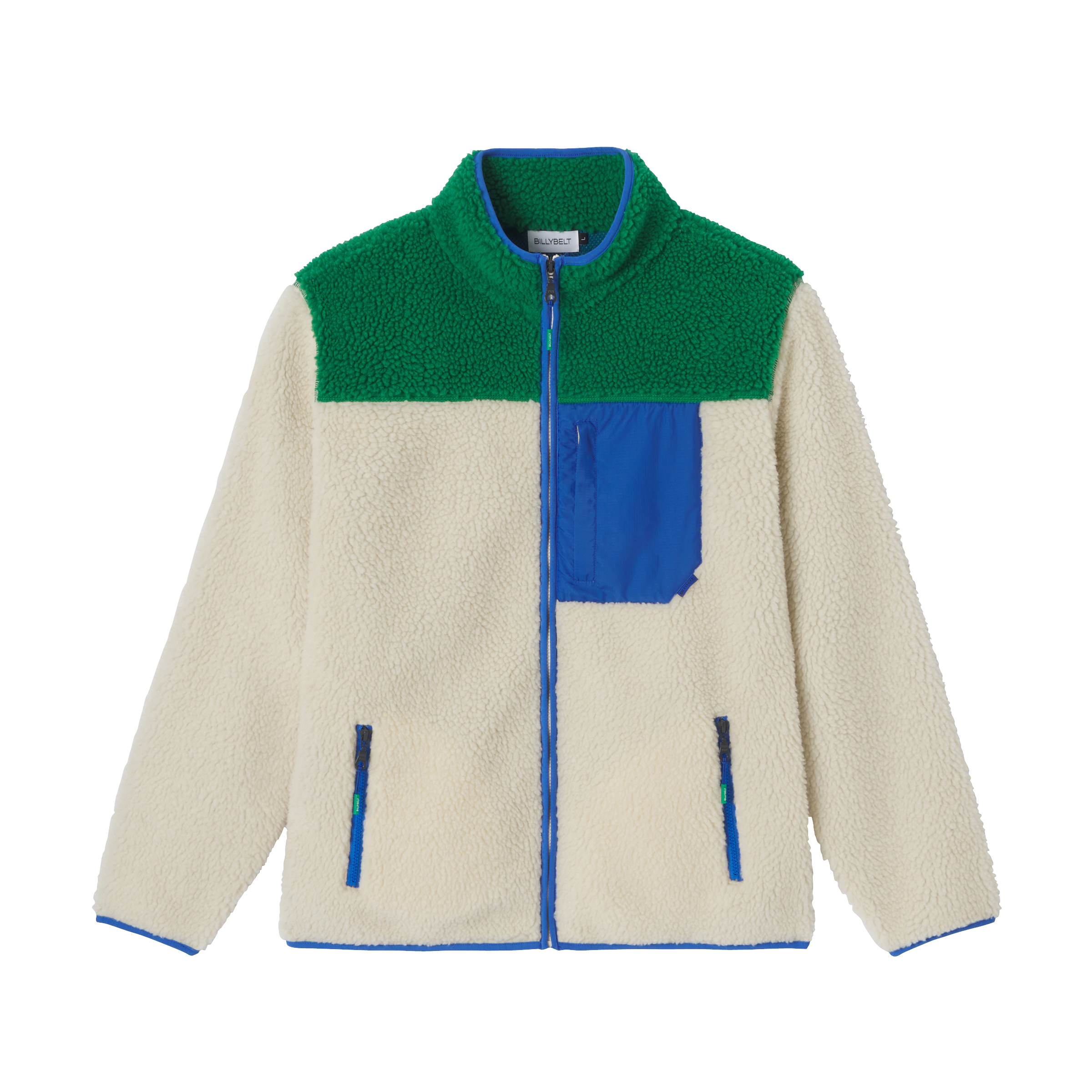 Sherpa zip-up jacket BILLYBELT