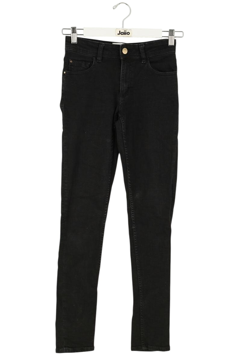 Slim-fit jeans SEZANE - Seconde main Black