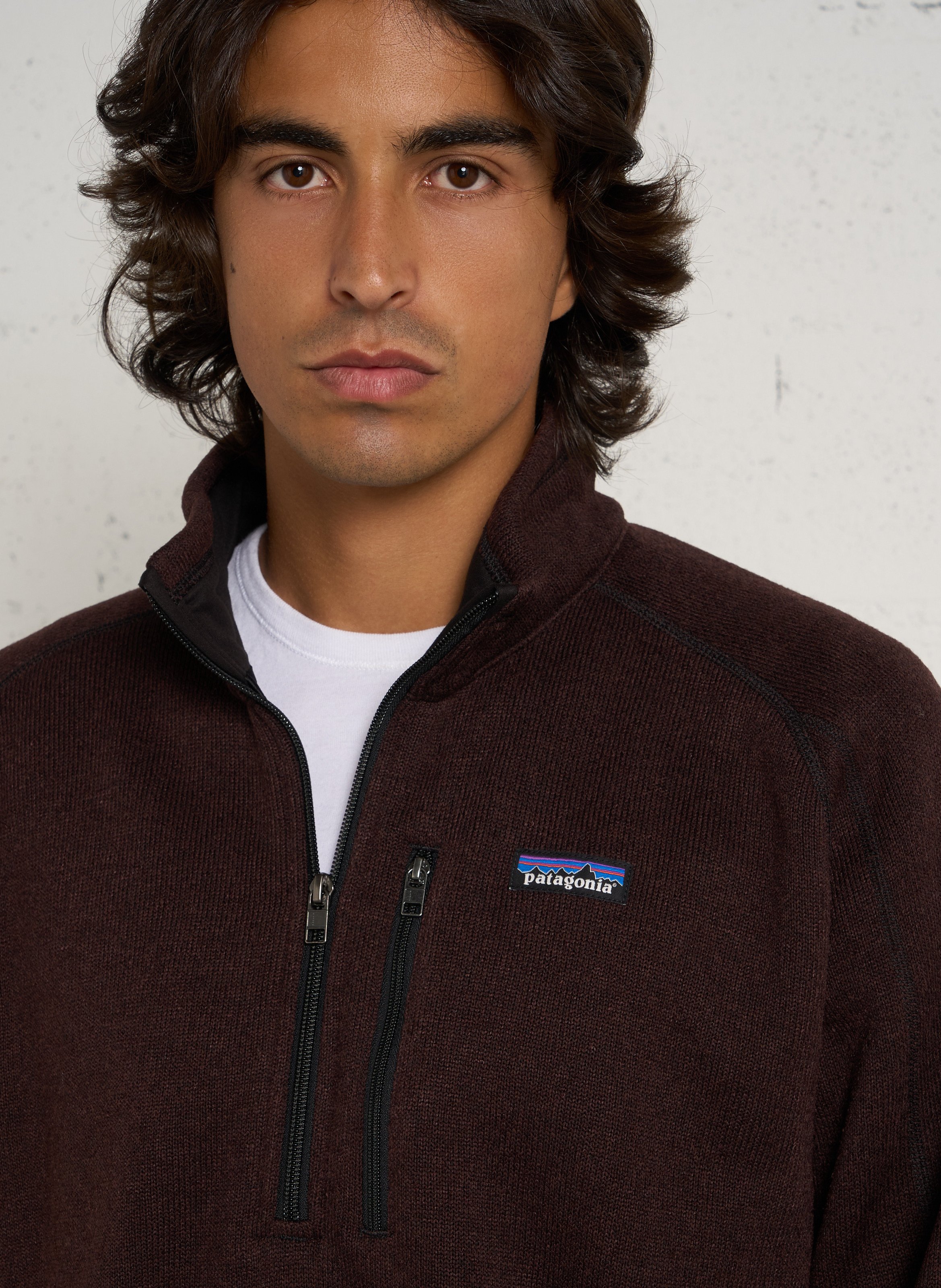Elena - Pullover mit Stehkragen PATAGONIA Braun