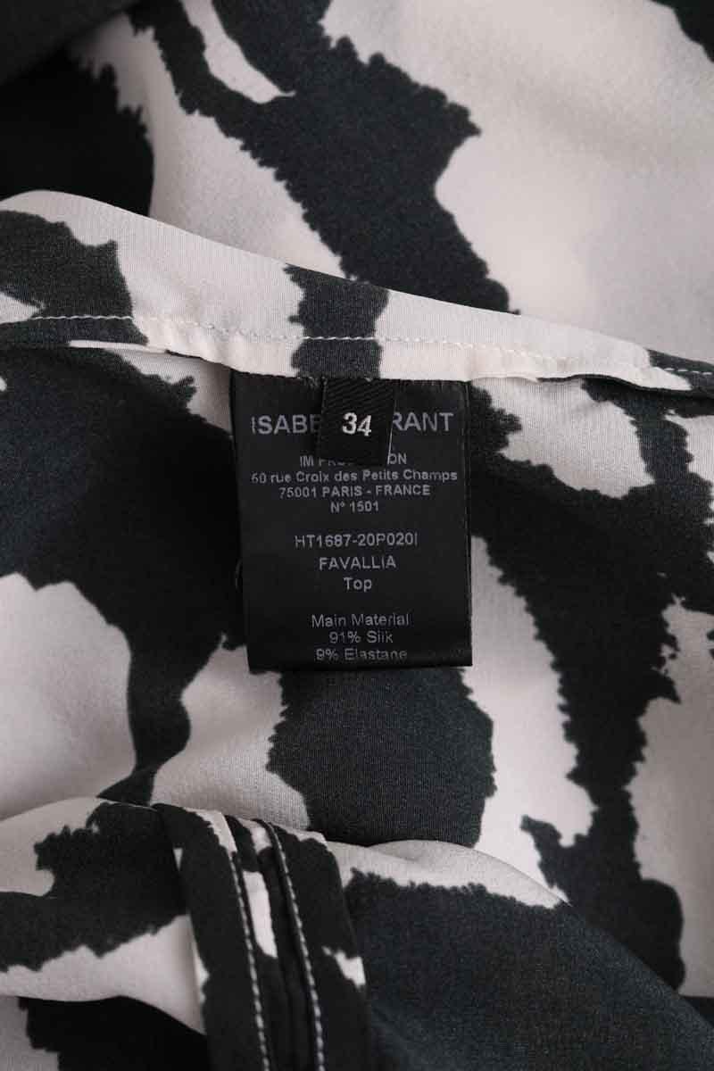 Blouse ISABEL MARANT - Seconde Main Black