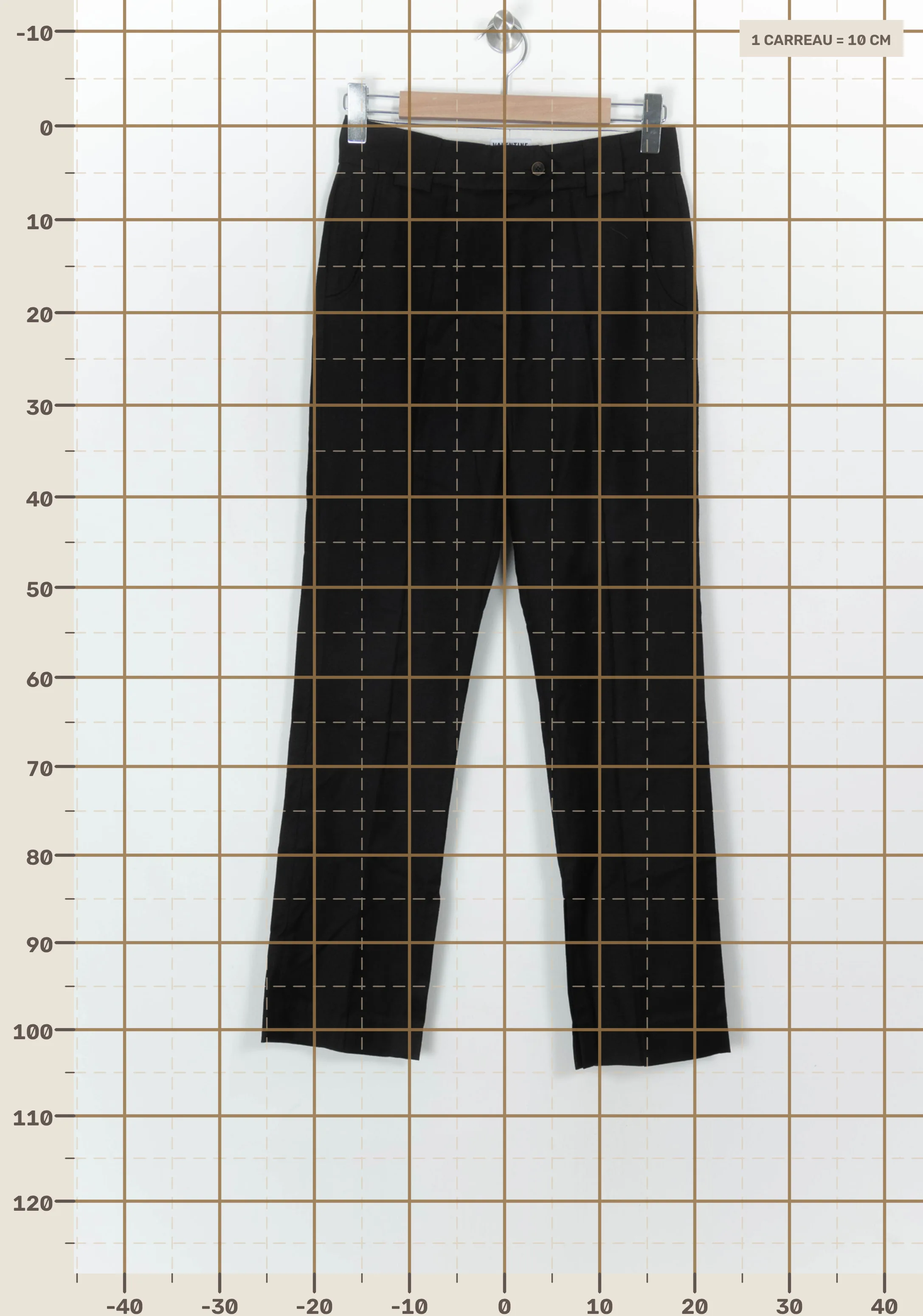 Pants VALENTINE GAUTHIER- SECONDE MAIN Black
