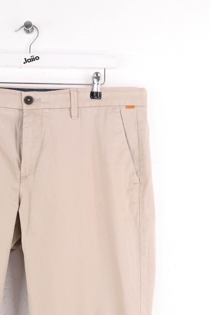 Straight-leg pants TIMBERLAND - Seconde Main Beige