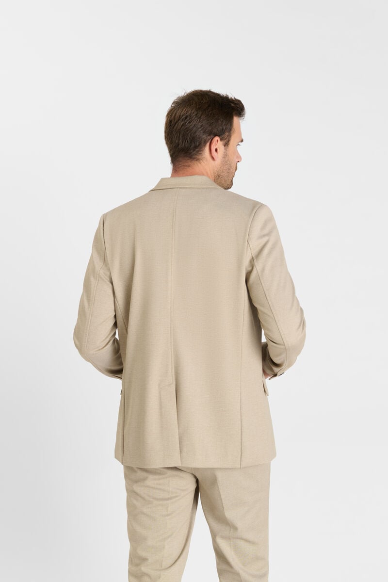 Buttoned jacket LE TEMPS DES CERISES Beige