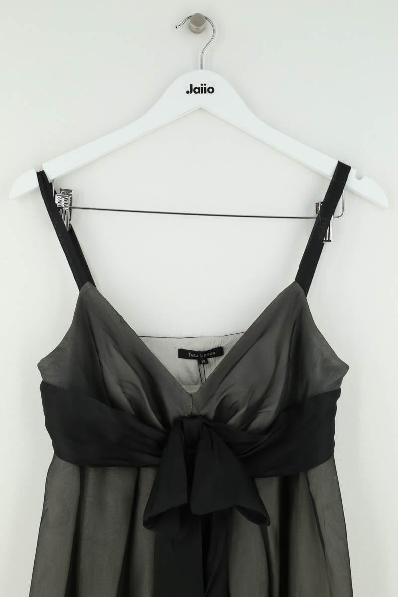 Robe TARA JARMON - Seconde Main Noir
