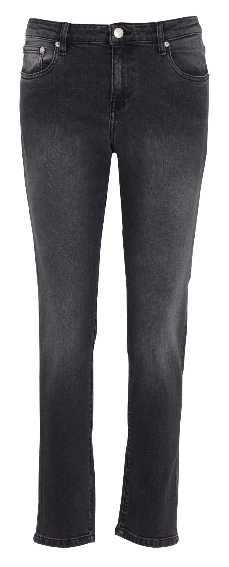 Slimfit-Jeans mit 5 Taschen ACQUAVERDE Grau