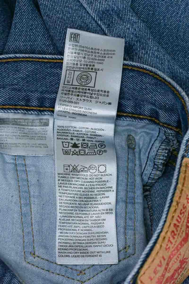 Straight jeans LEVI'S - Seconde main Blue