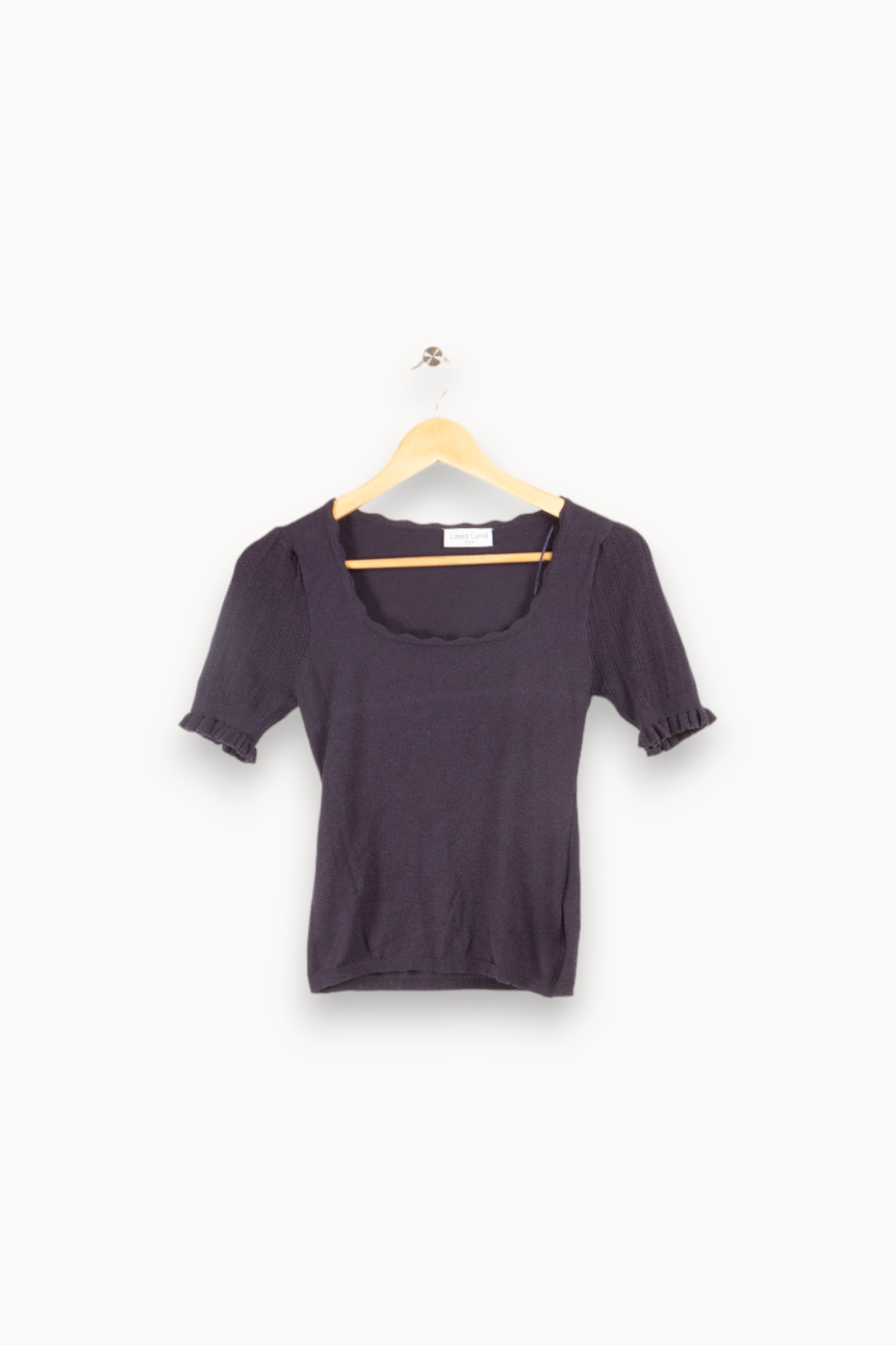 Top & tank top Laura Laval - Seconde Main Blue