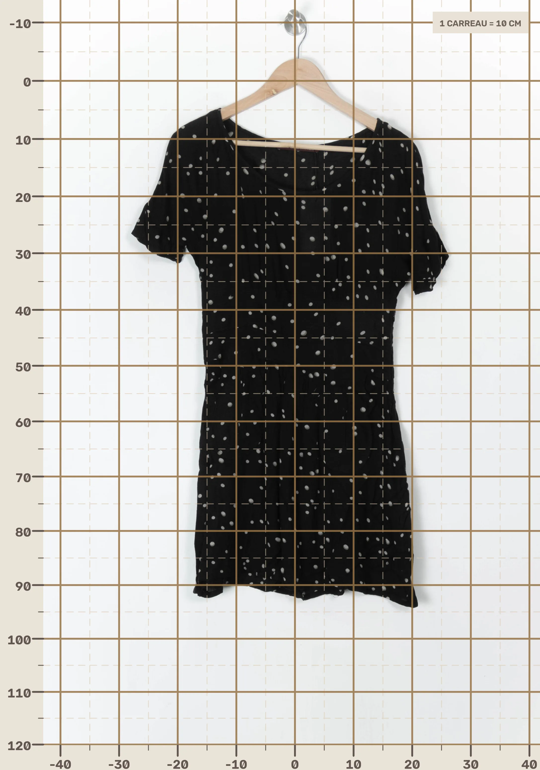 Short & midi dress COMPTOIR DES COTONNIERS - Seconde main Black