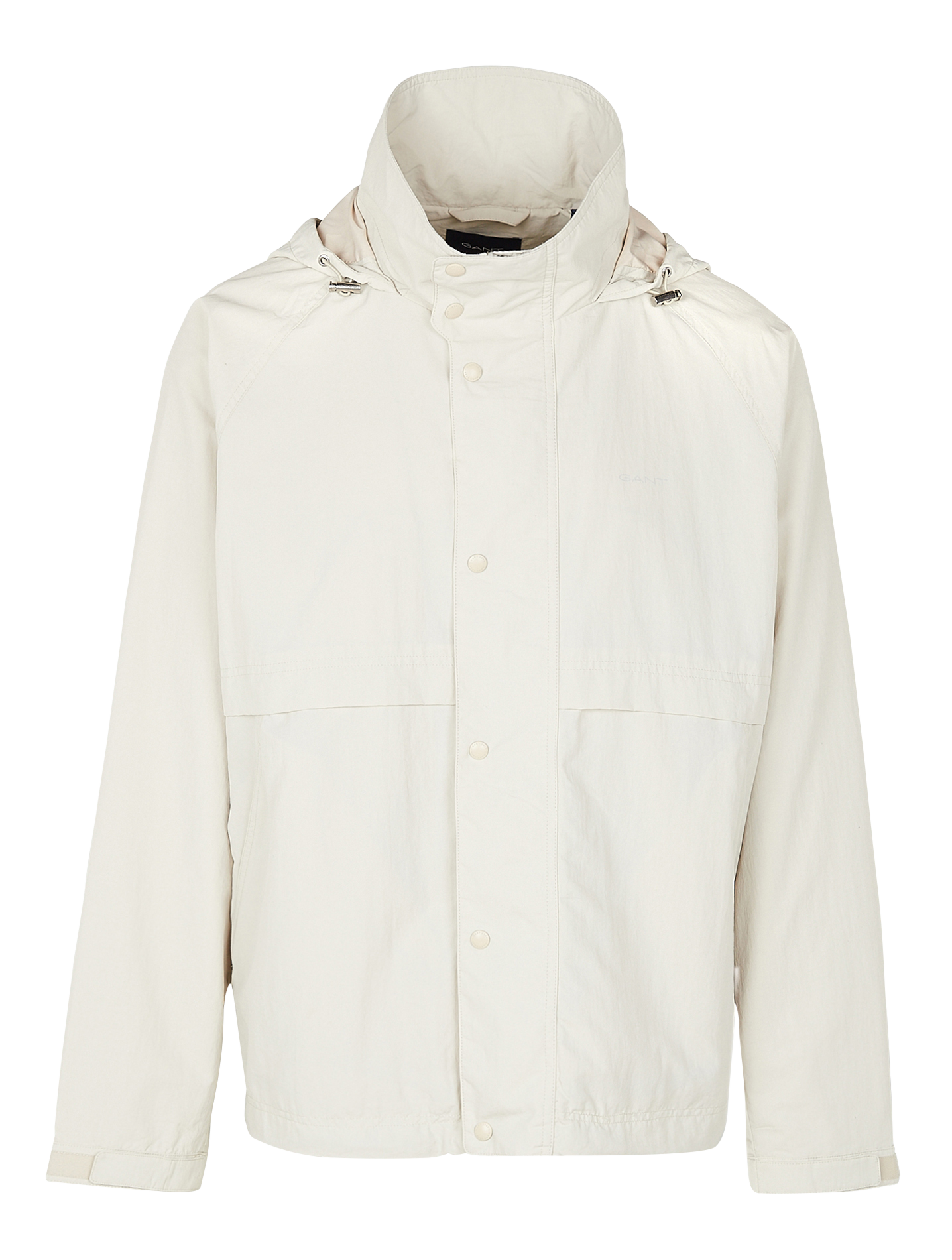 Veste col montant à capuche  GANT Beige
