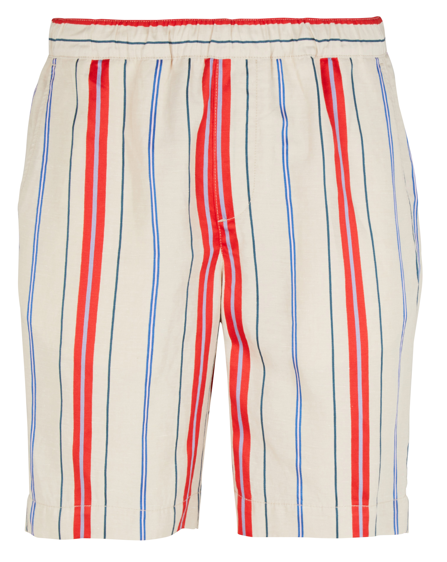 Short à taille élastiquée  HOMECORE Rayé