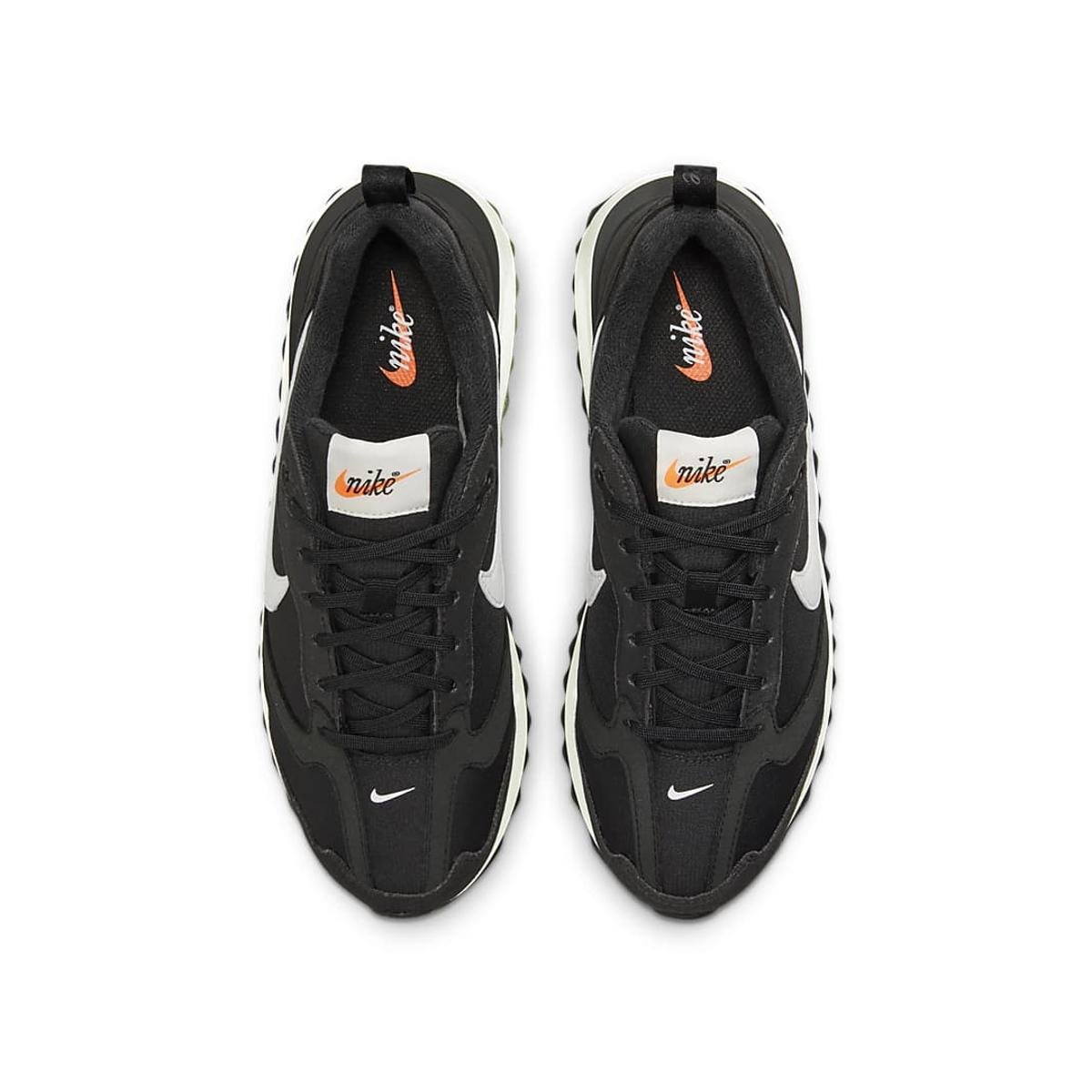 Low-top trainers NIKE Black