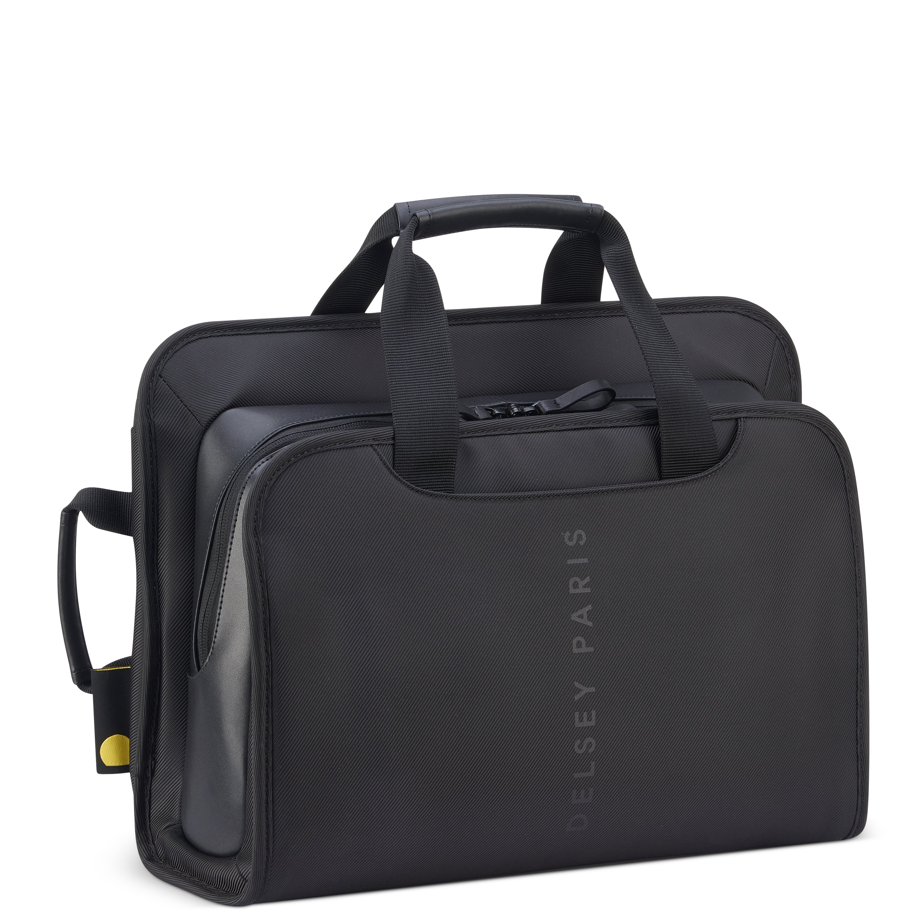 Soft briefcase DELSEY PARIS Black