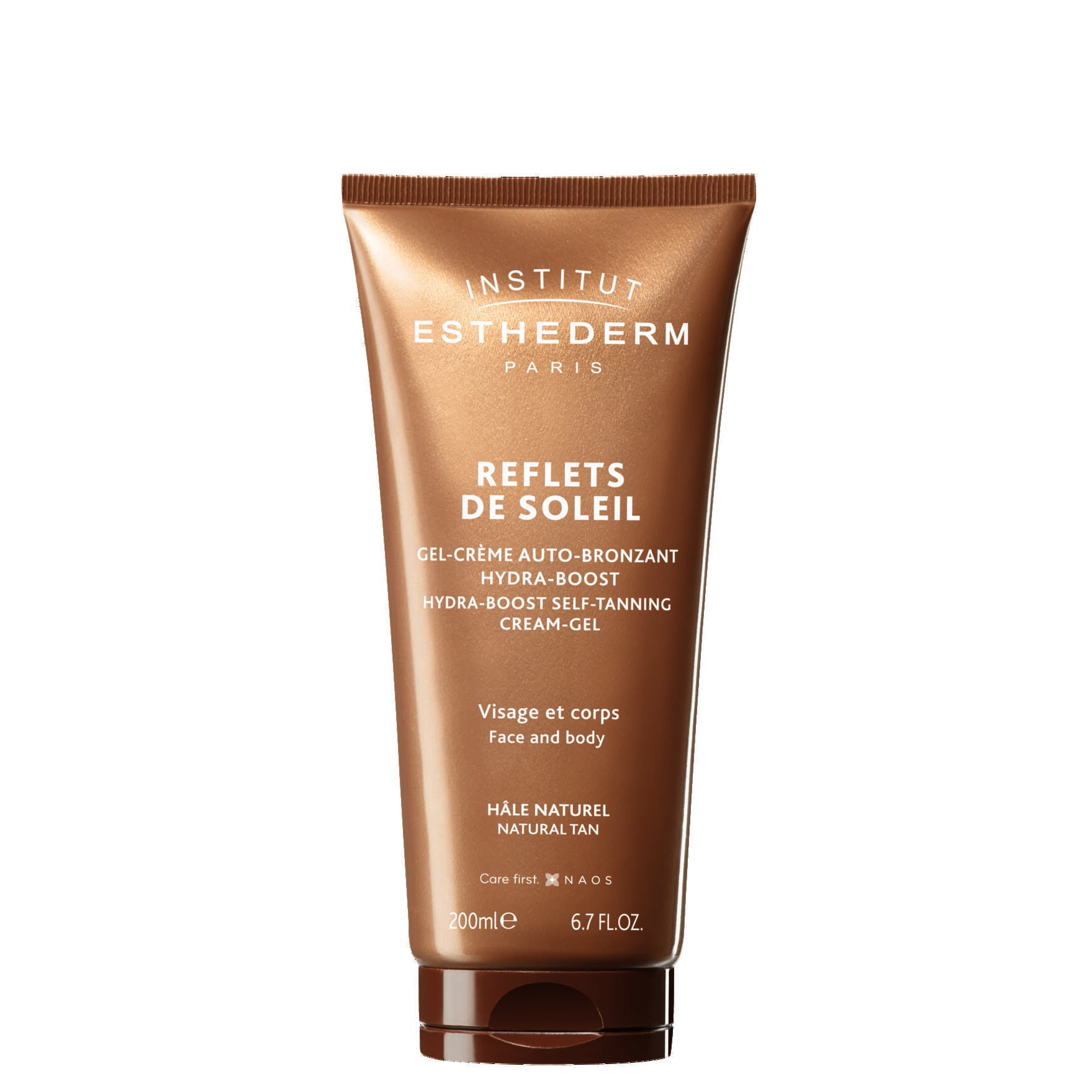 HYDRA-BOOST SELF-BRONZING GEL-CREAM ESTHEDERM No color