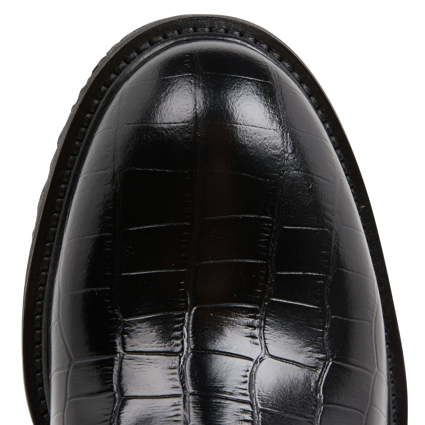 Bianca - Lederstiefeletten BILLI BI Schwarz