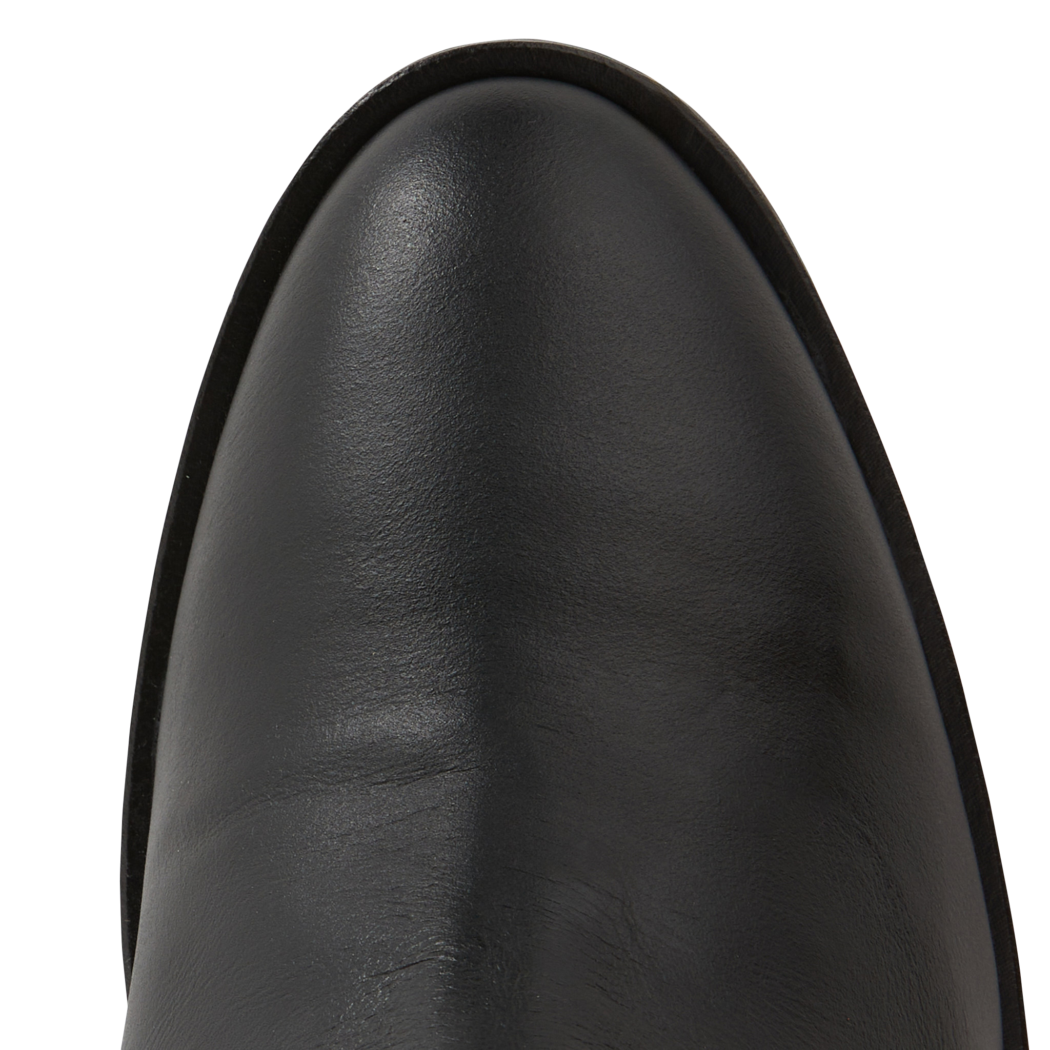 Bottes à talons en cuir JB MARTIN Noir