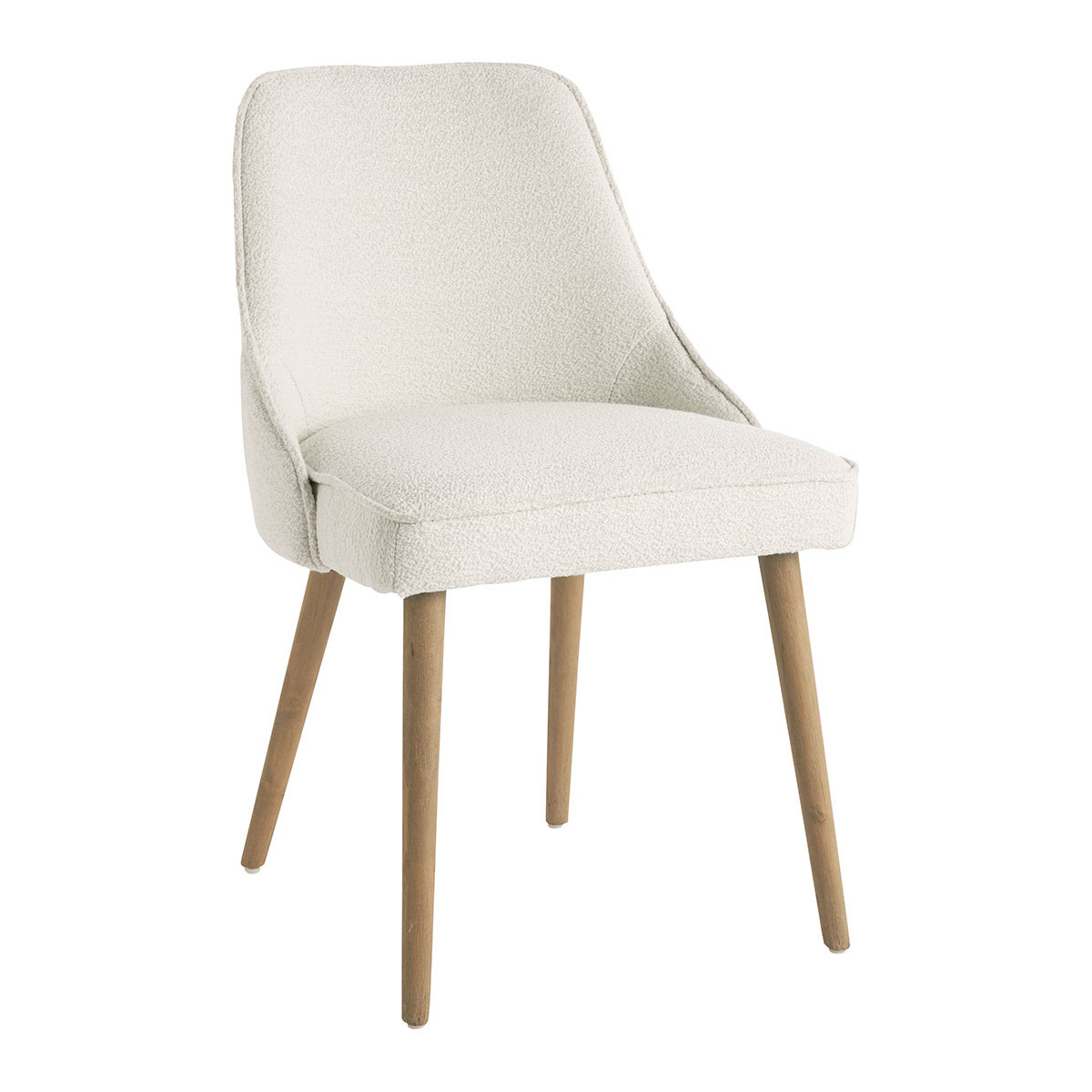Bouclé chair BLANC D'IVOIRE Beige