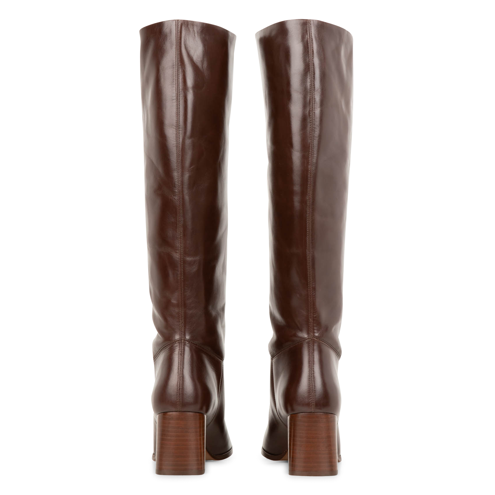 Ary leather boots RIVECOUR Brown
