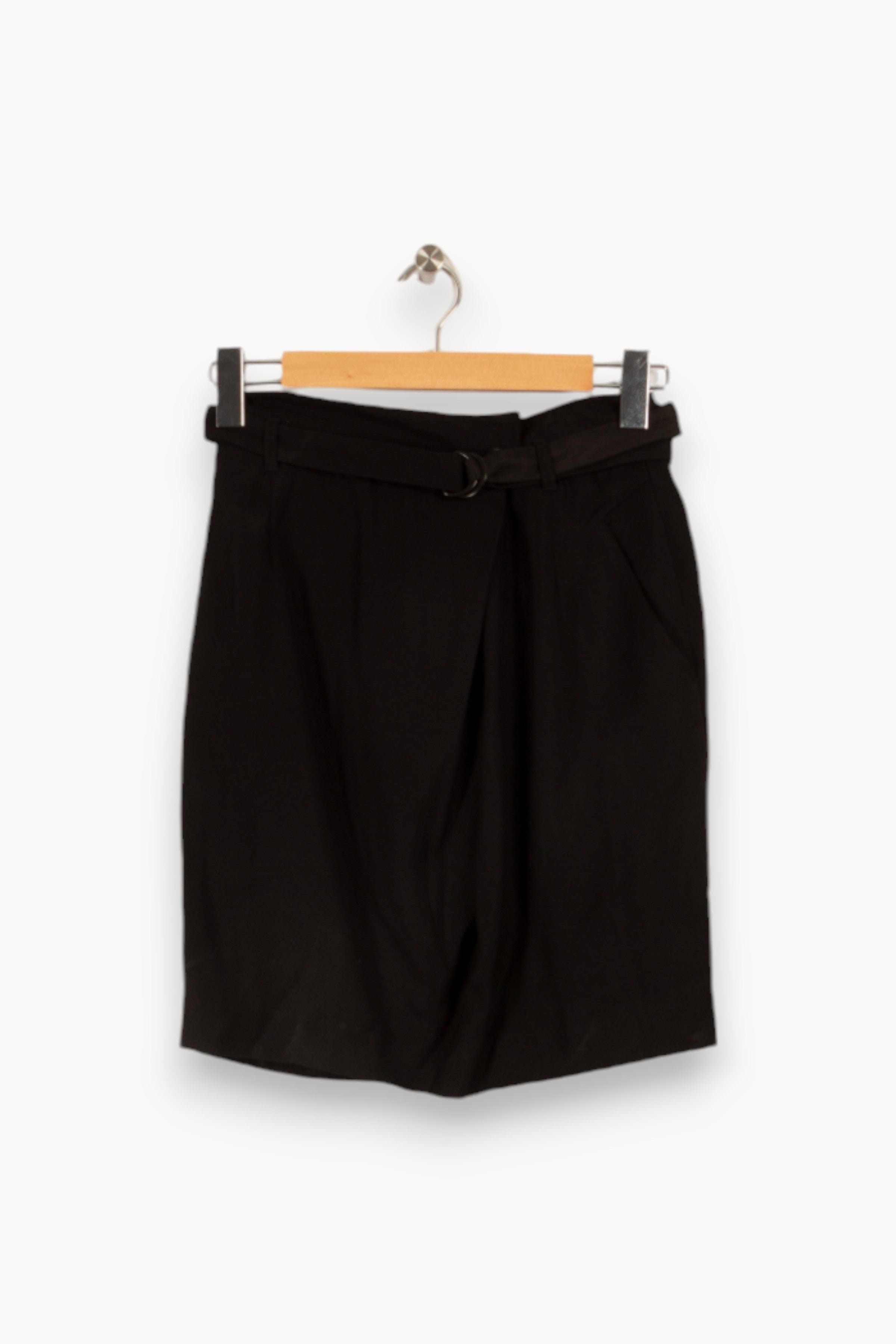 Black skirt COMPTOIR DES COTONNIERS - Seconde main Black