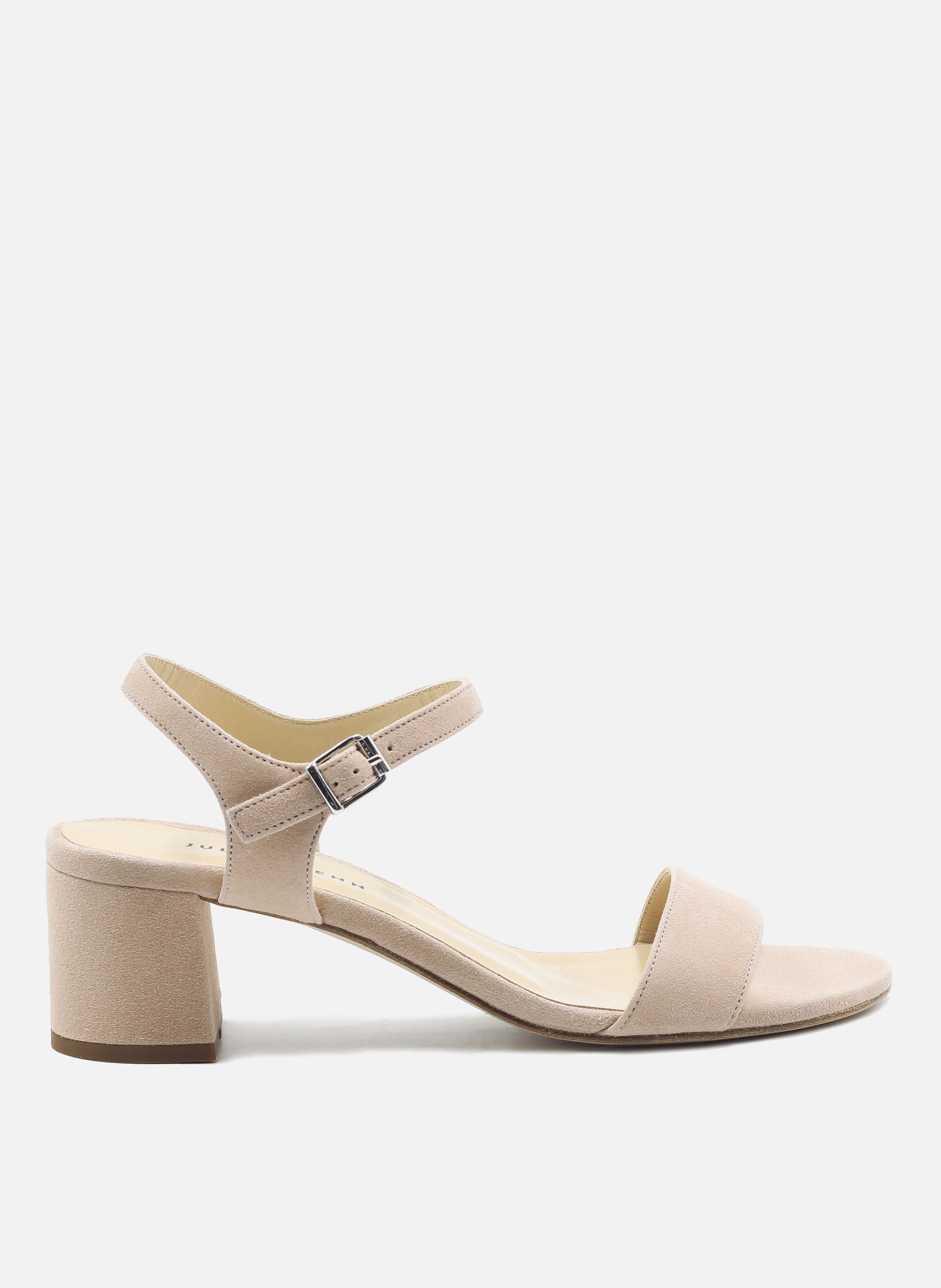 Medium heel suede sandals JULES & JENN