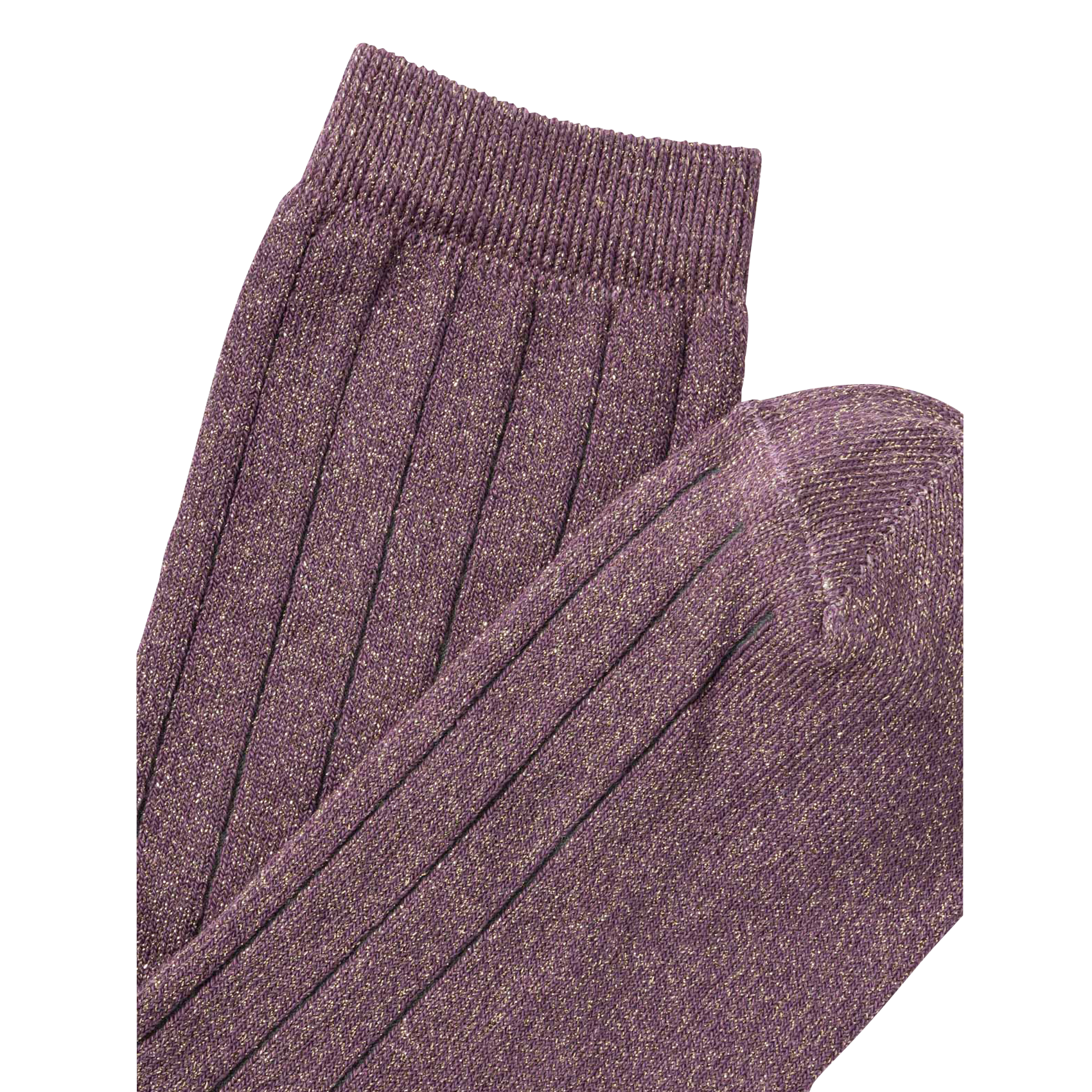 Baumwollsocken mit Logo ROYALTIES Rosa