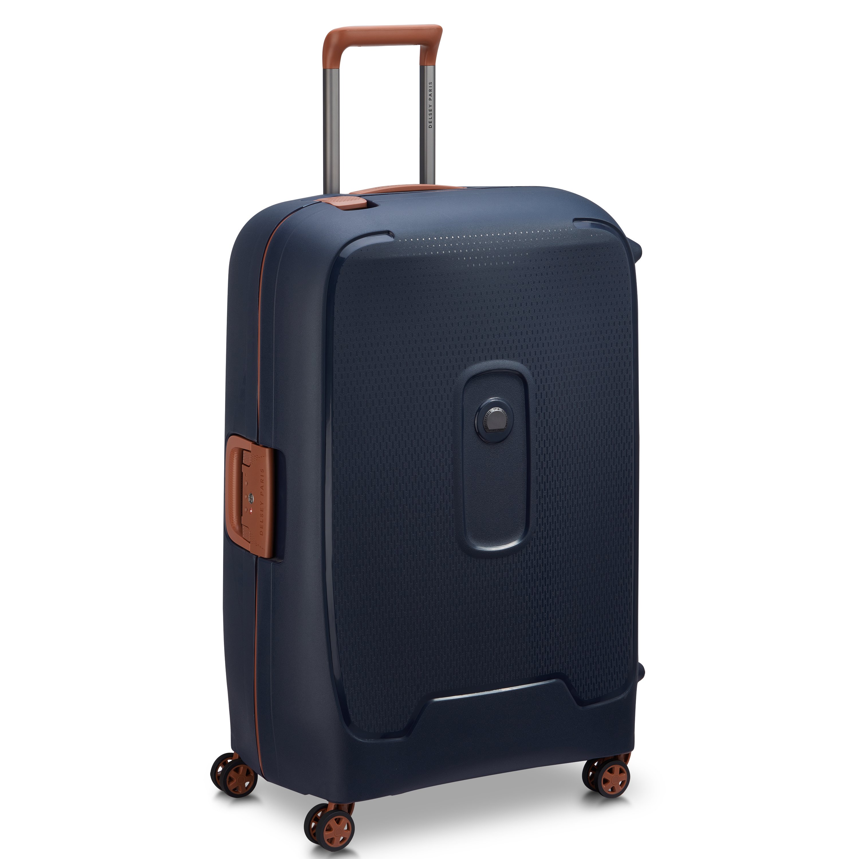 Rigid hold suitcase DELSEY PARIS Blue