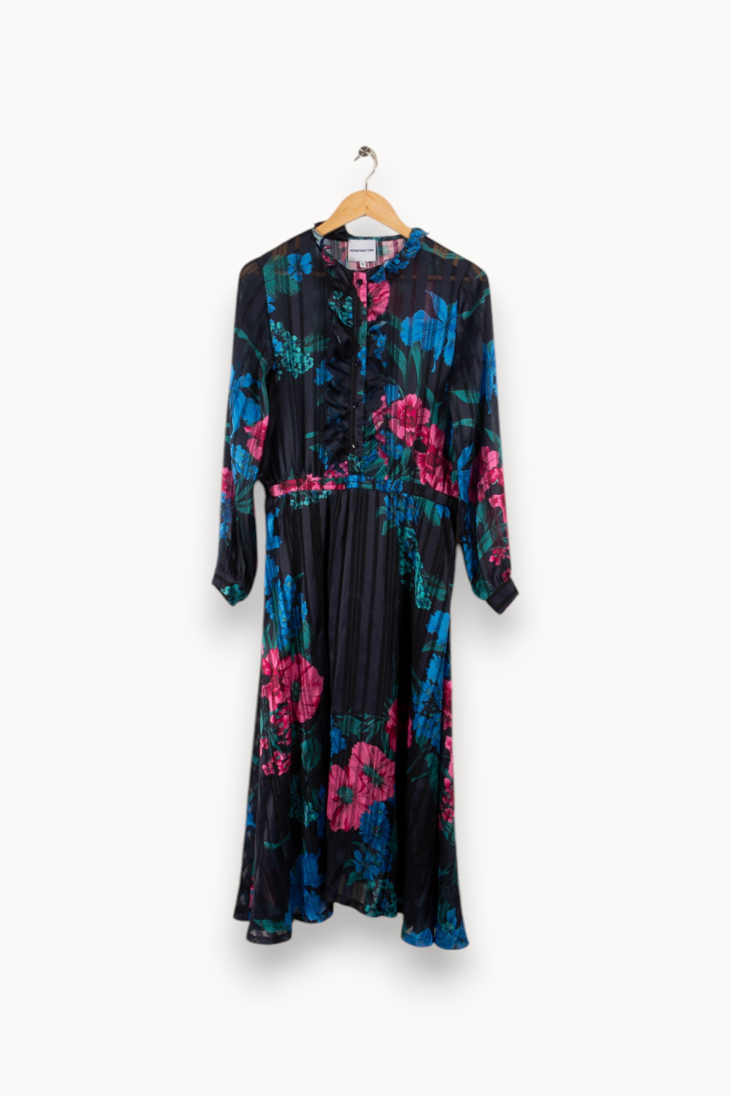 Robe longue MODETROTTER - Seconde Main Multicolore