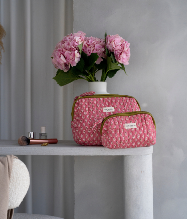 Sponge bag BINDI ATELIER Pink