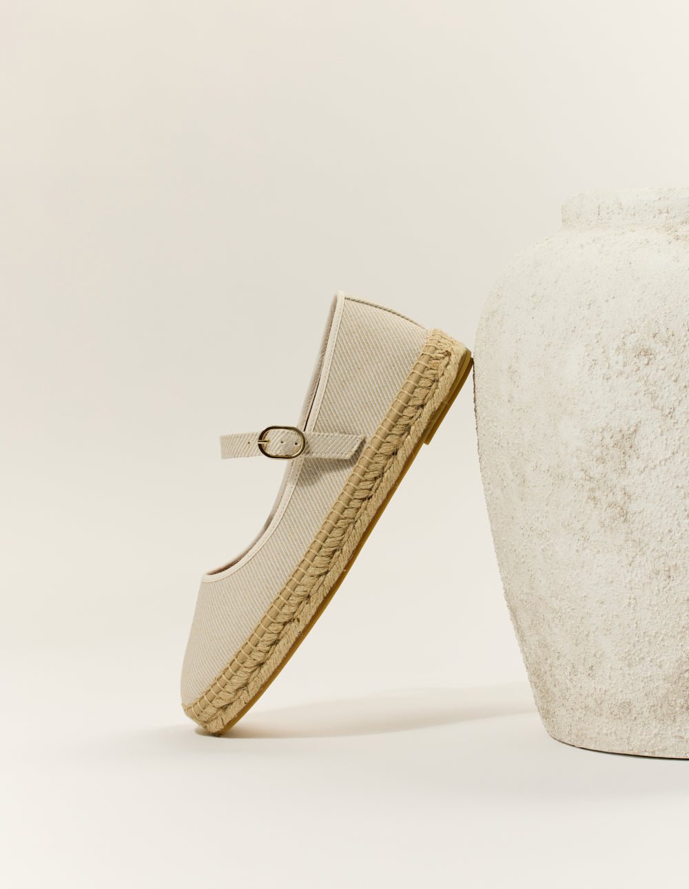 Espadrilles Beige