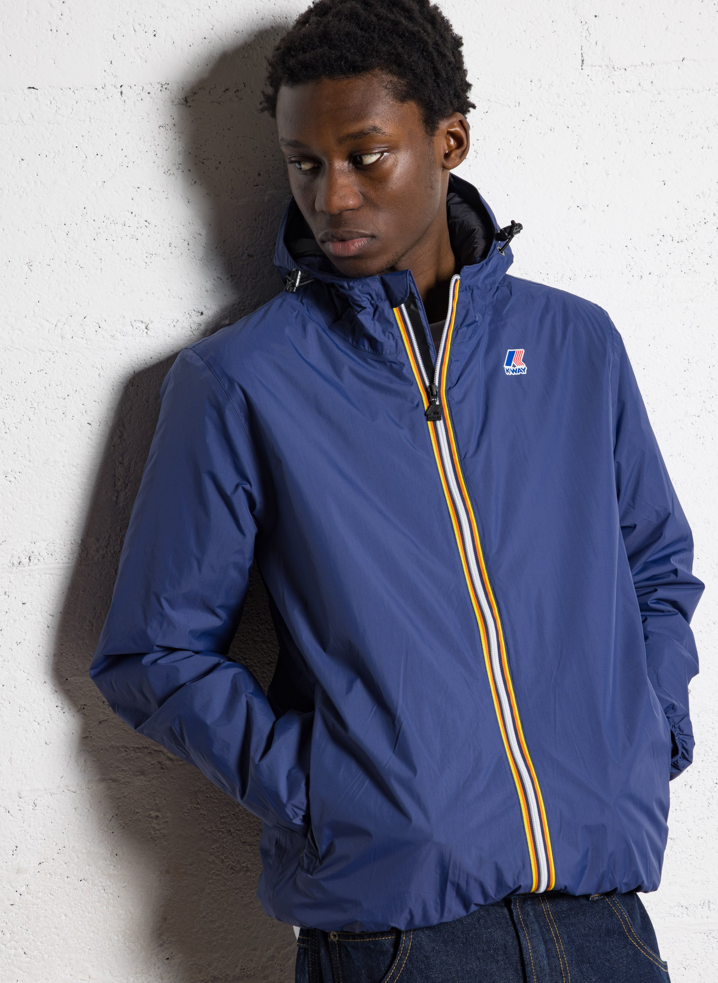 Coupe-vent col montant K-WAY