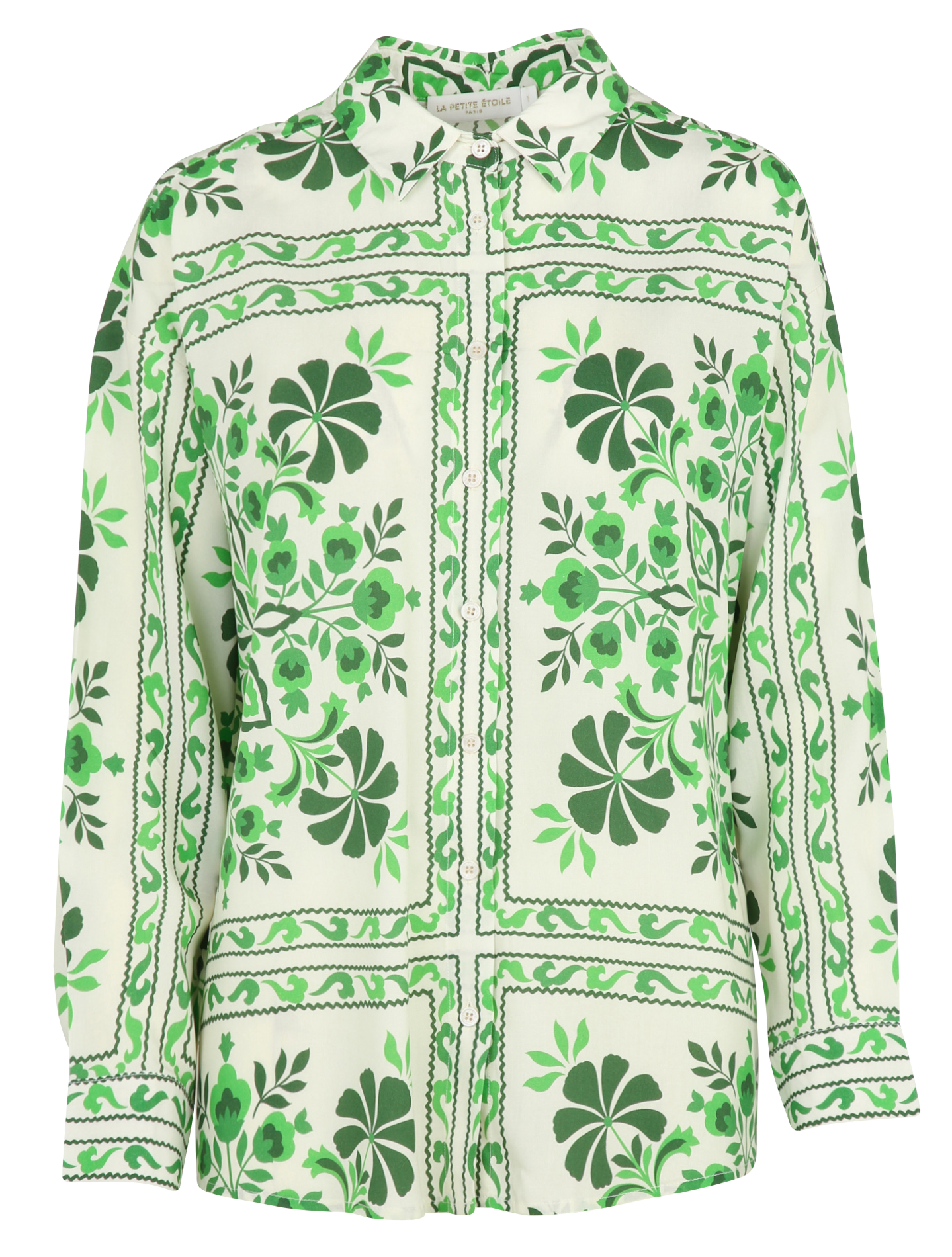 Chemise col classique  LA PETITE ETOILE Multicolore