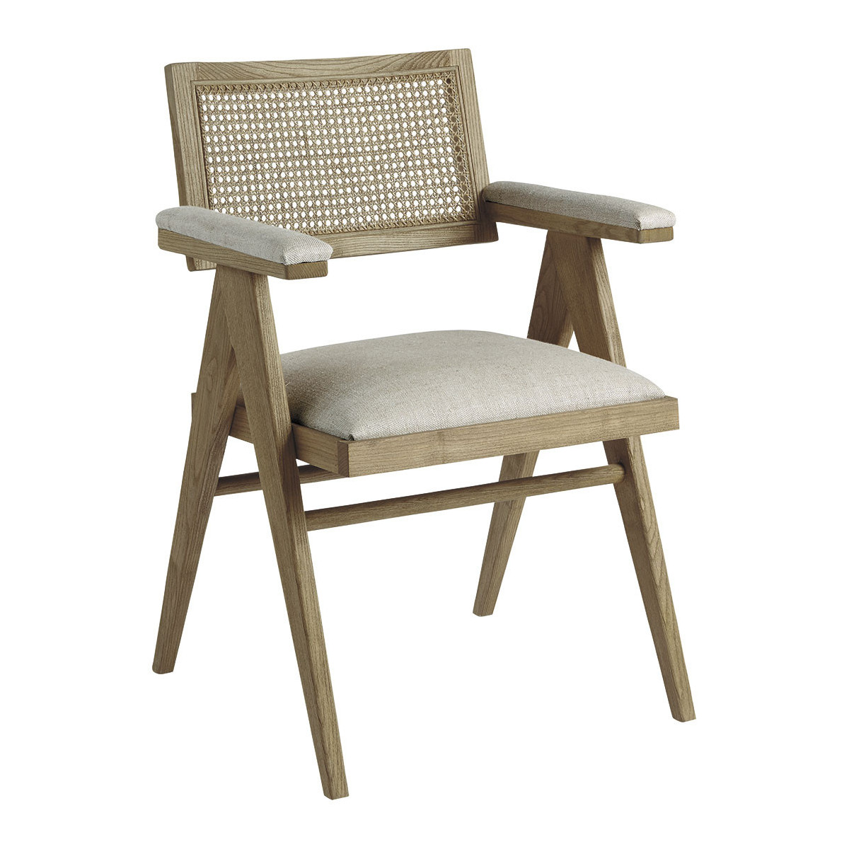 High ash armchair BLANC D'IVOIRE Beige