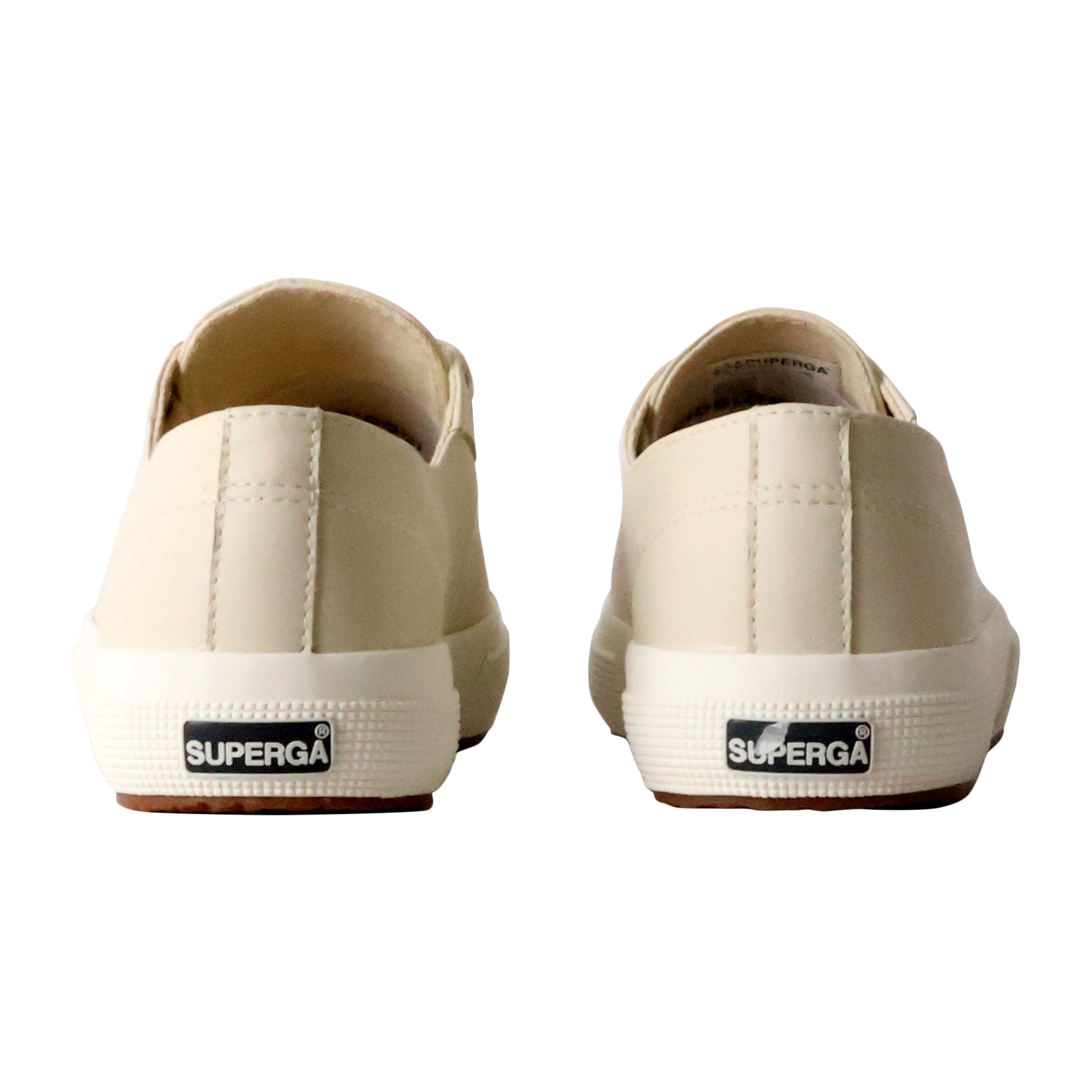 Superga Nappa leather low-top sneaker SUPERGA Beige